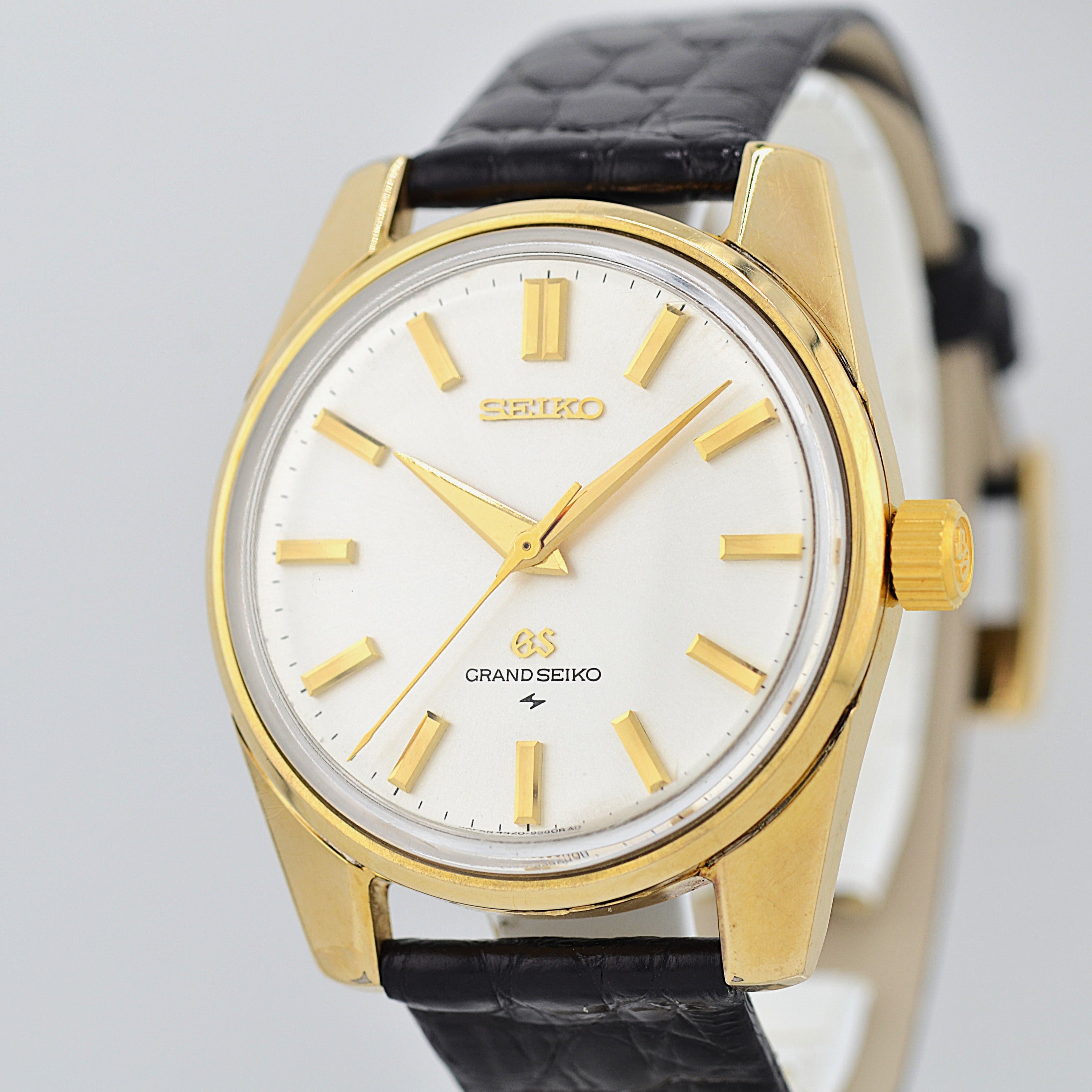 [SEIKO] SEIKO Grand Seiko 44GS 4420-9990 with original buckle, manufactured in December 1967