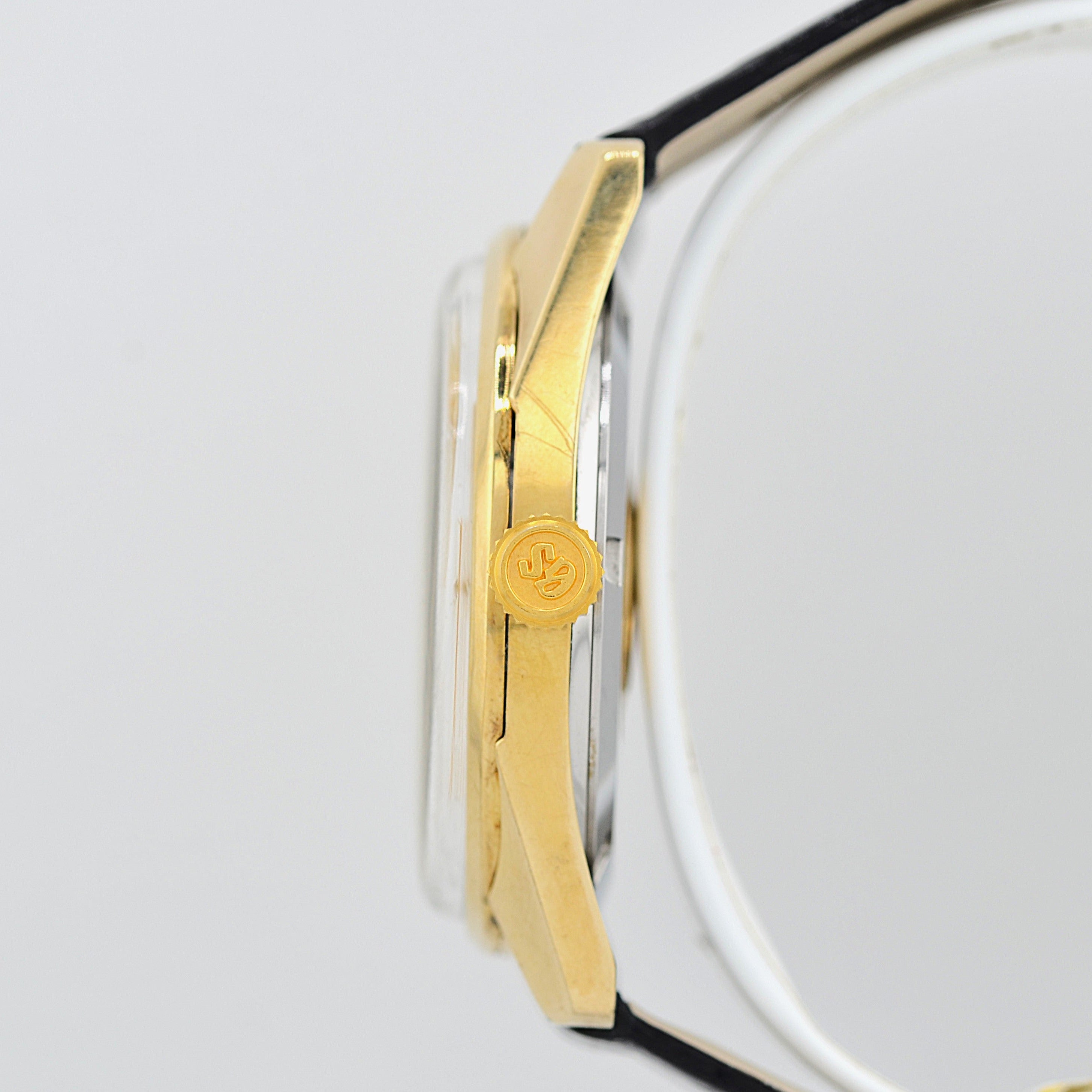[SEIKO] SEIKO Grand Seiko 44GS 4420-9990 with original buckle, manufactured in December 1967
