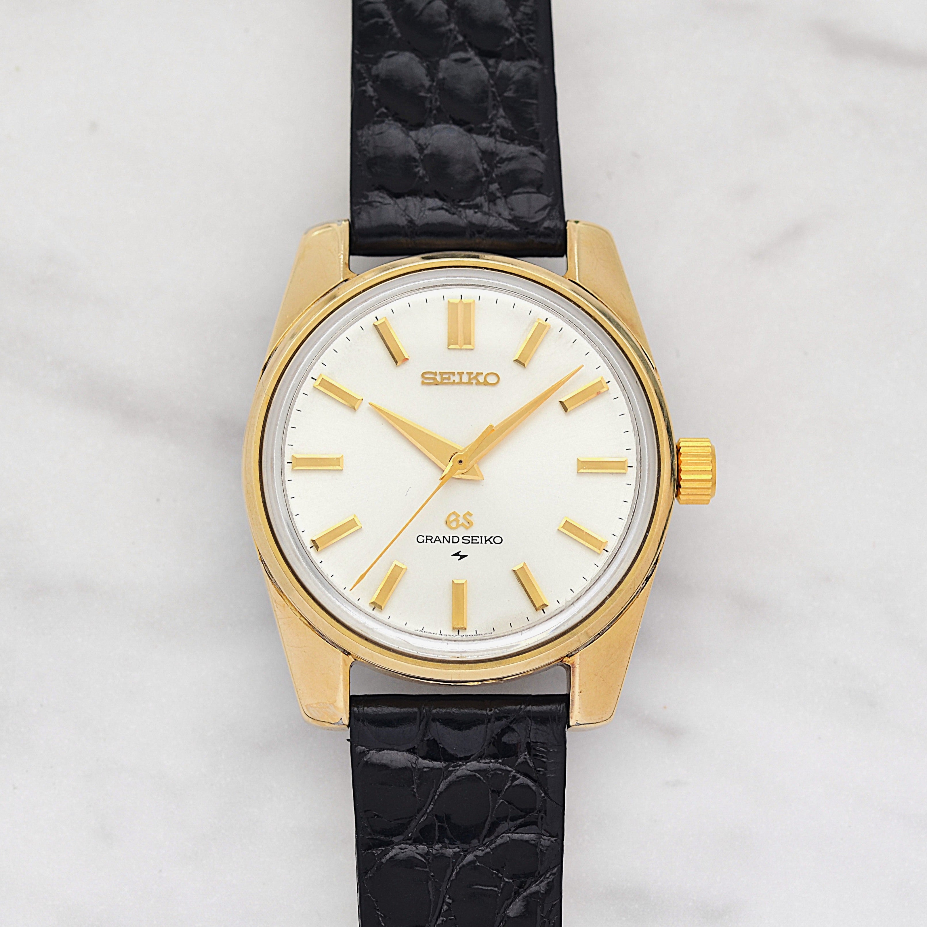 [SEIKO] SEIKO Grand Seiko 44GS 4420-9990 with original buckle, manufactured in December 1967