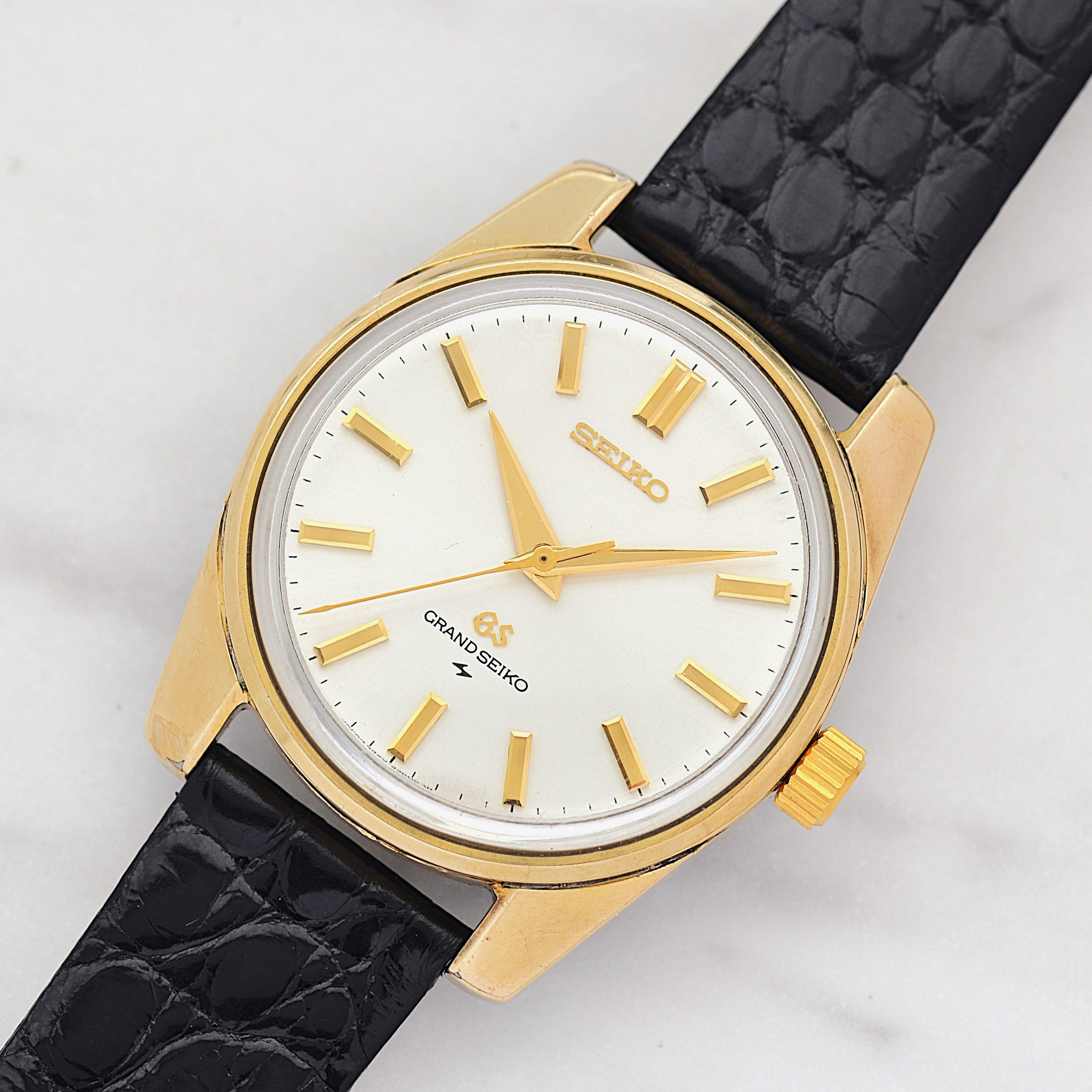 [SEIKO] SEIKO Grand Seiko 44GS 4420-9990 with original buckle, manufactured in December 1967