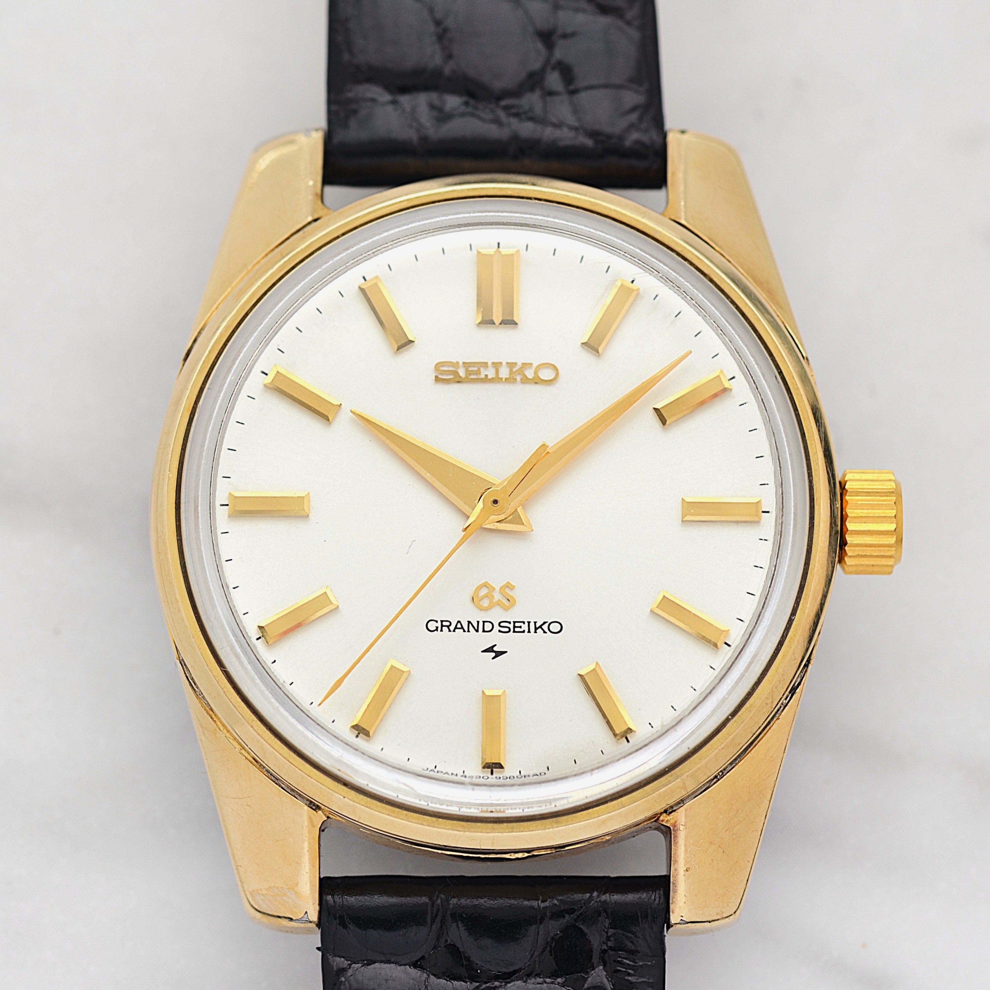 [SEIKO] SEIKO Grand Seiko 44GS 4420-9990 with original buckle, manufactured in December 1967