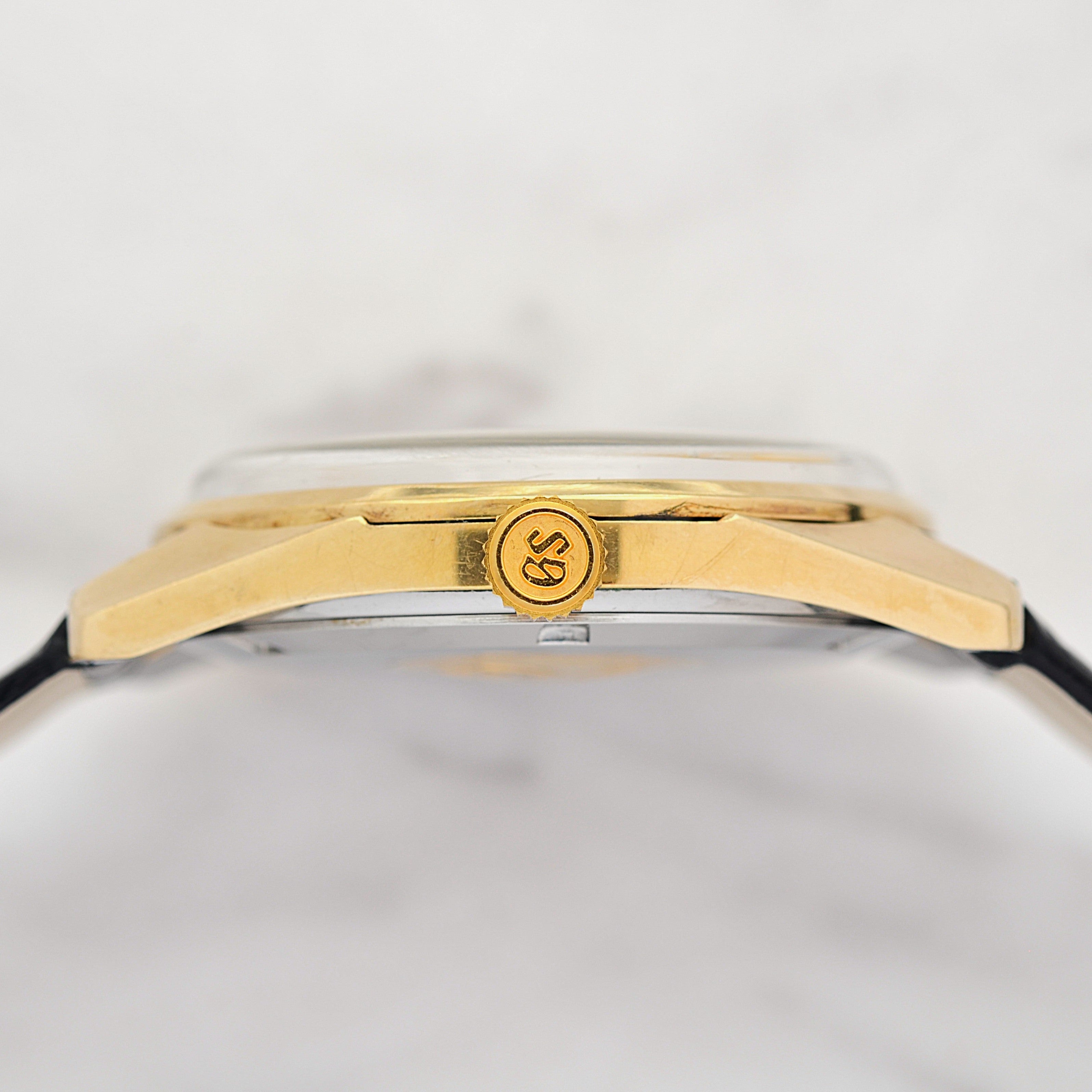 [SEIKO] SEIKO Grand Seiko 44GS 4420-9990 with original buckle, manufactured in December 1967
