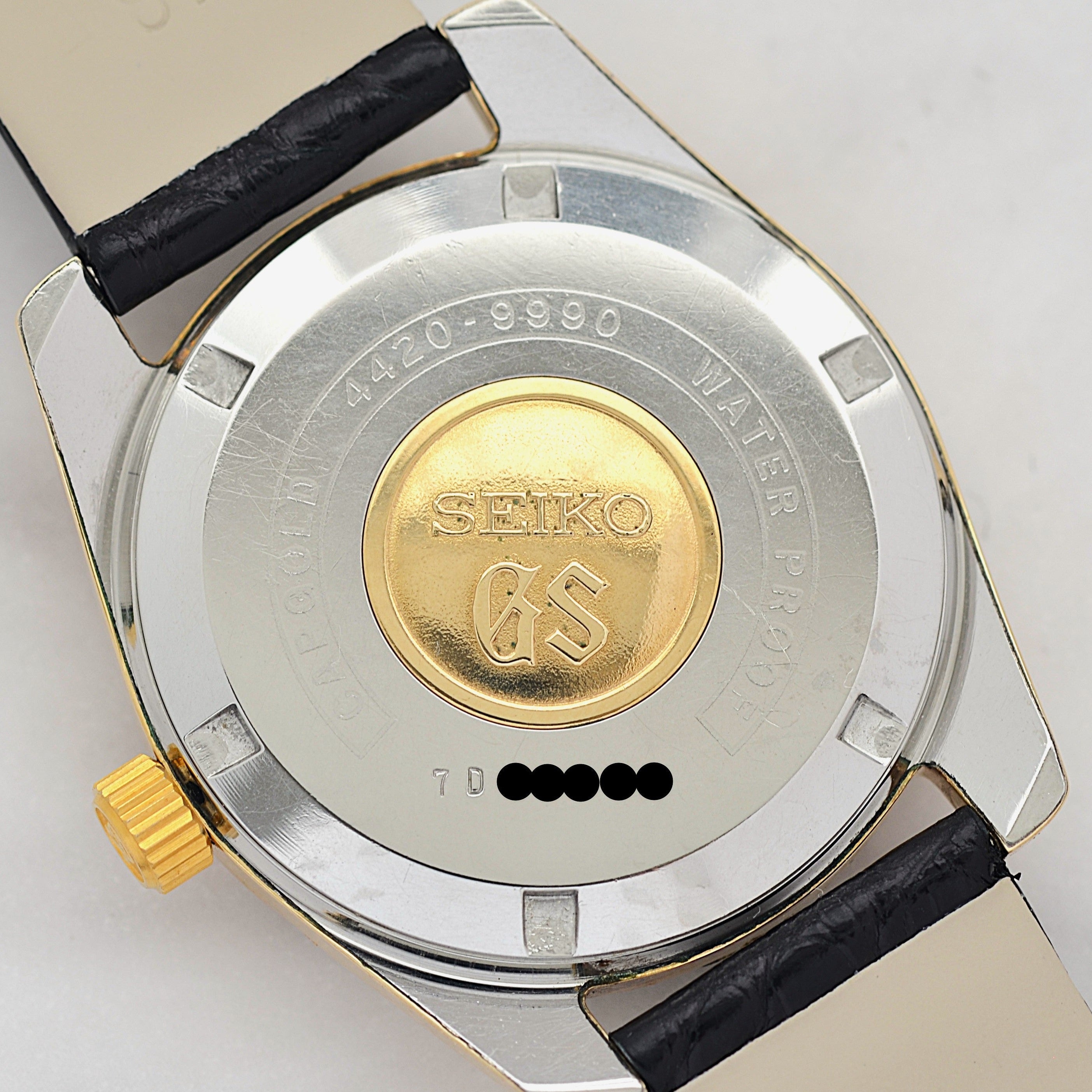 [SEIKO] SEIKO Grand Seiko 44GS 4420-9990 with original buckle, manufactured in December 1967