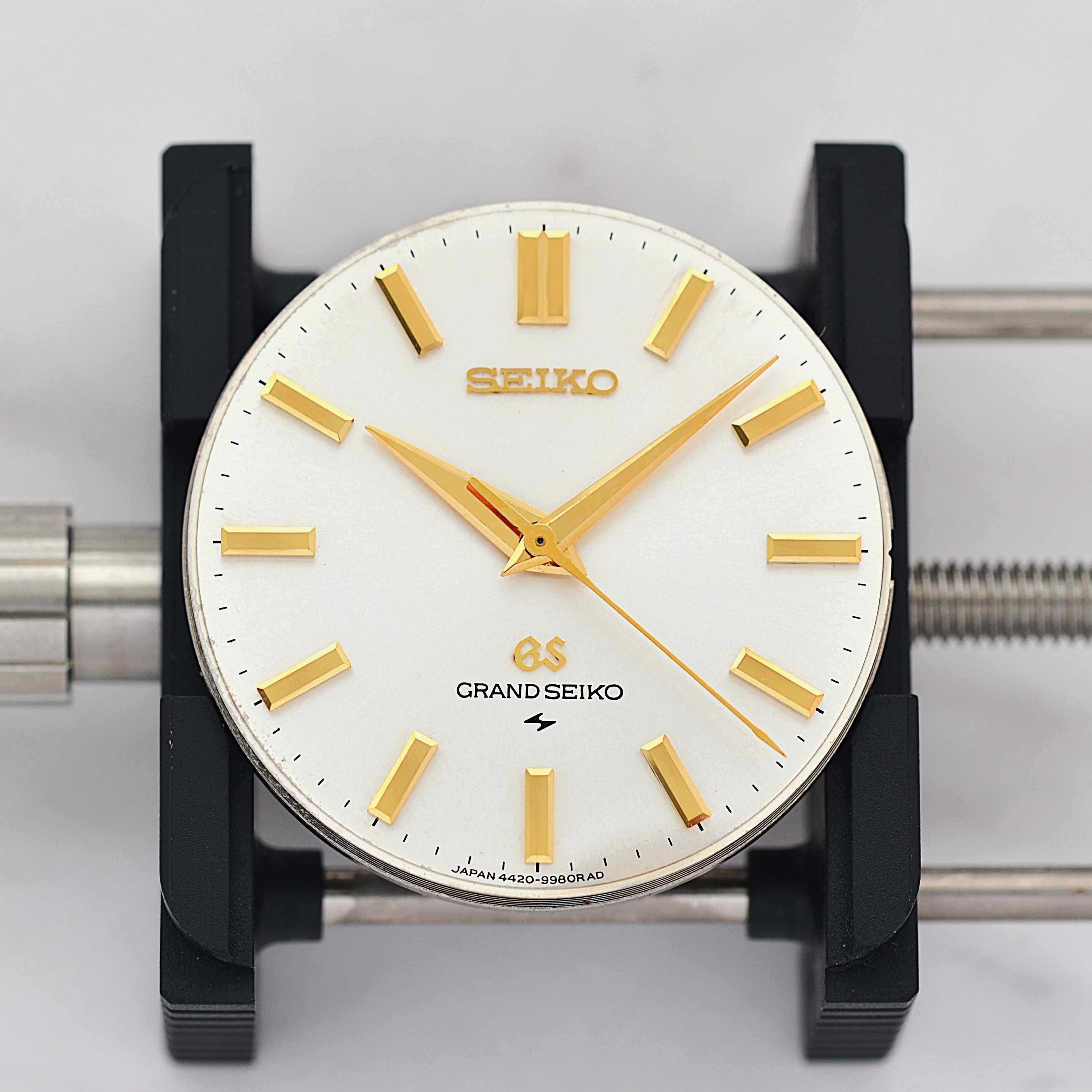 [SEIKO] SEIKO Grand Seiko 44GS 4420-9990 with original buckle, manufactured in December 1967