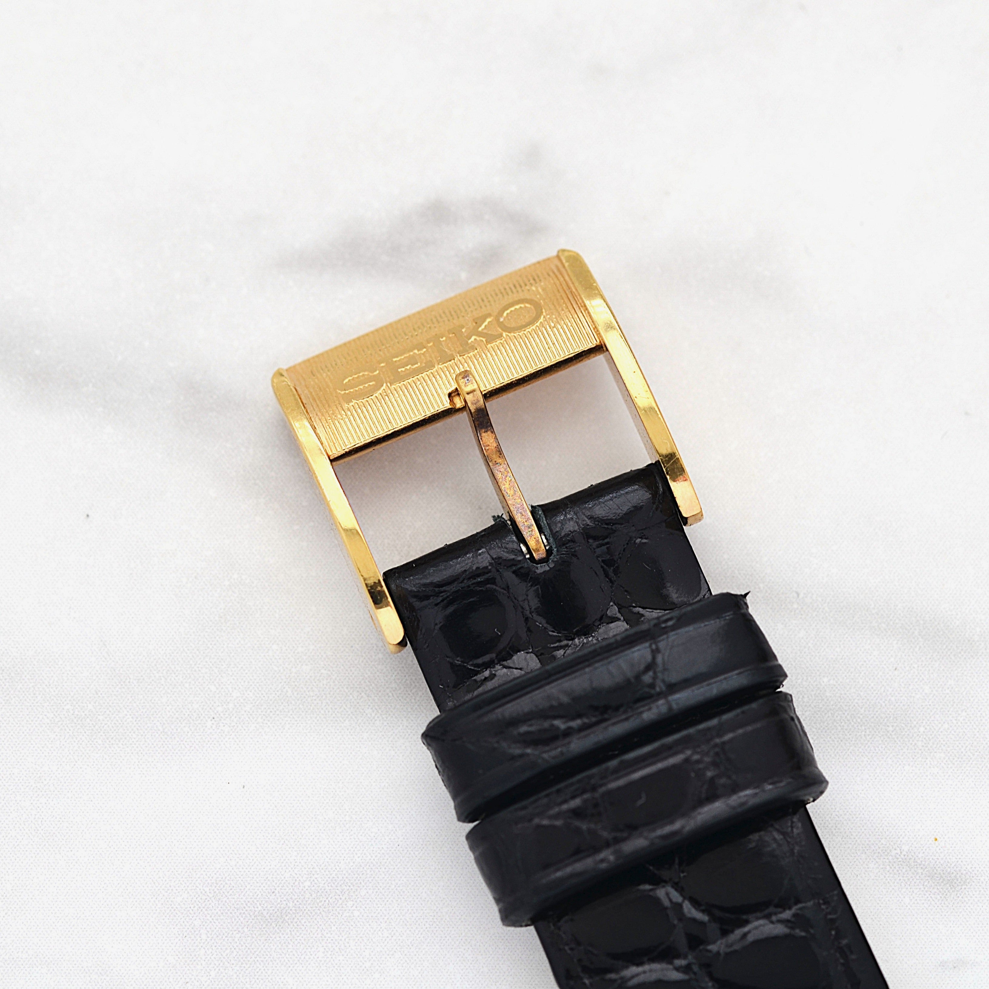 [SEIKO] SEIKO Grand Seiko 44GS 4420-9990 with original buckle, manufactured in December 1967