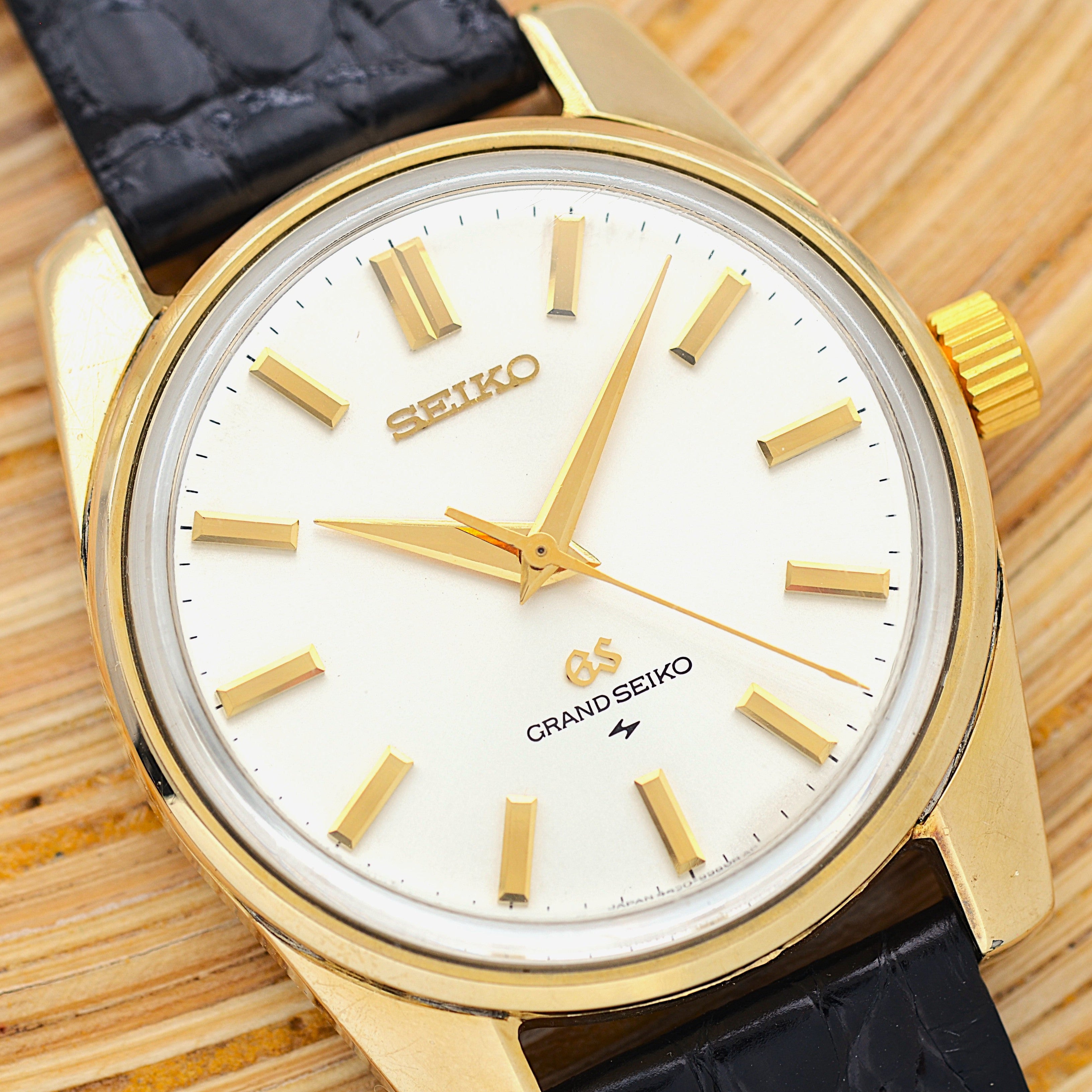 [SEIKO] SEIKO Grand Seiko 44GS 4420-9990 with original buckle, manufactured in December 1967