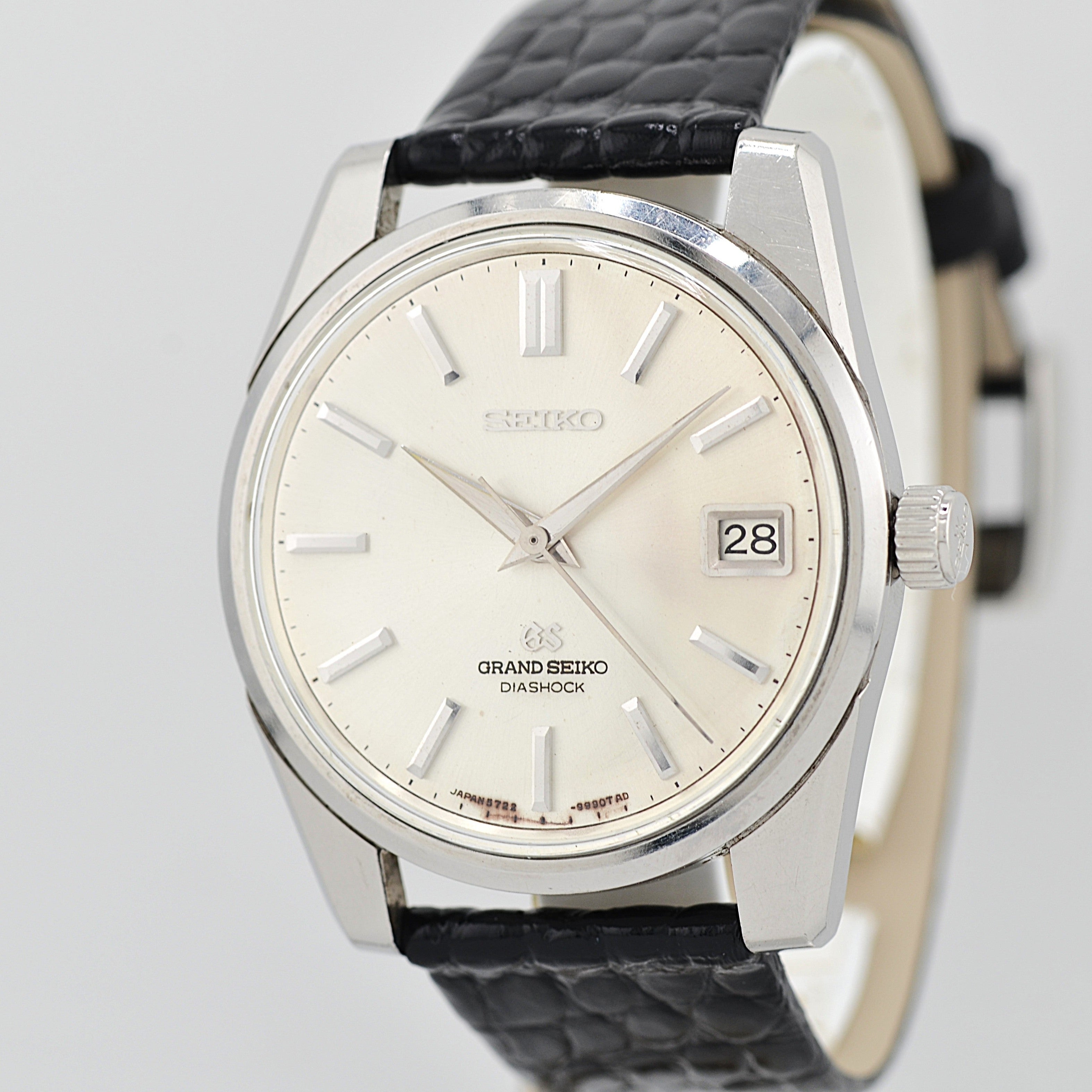 【SEIKO】セイコー グランドセイコー2nd 5722-9991 後期型 純正尾錠付き 1967年7月製造