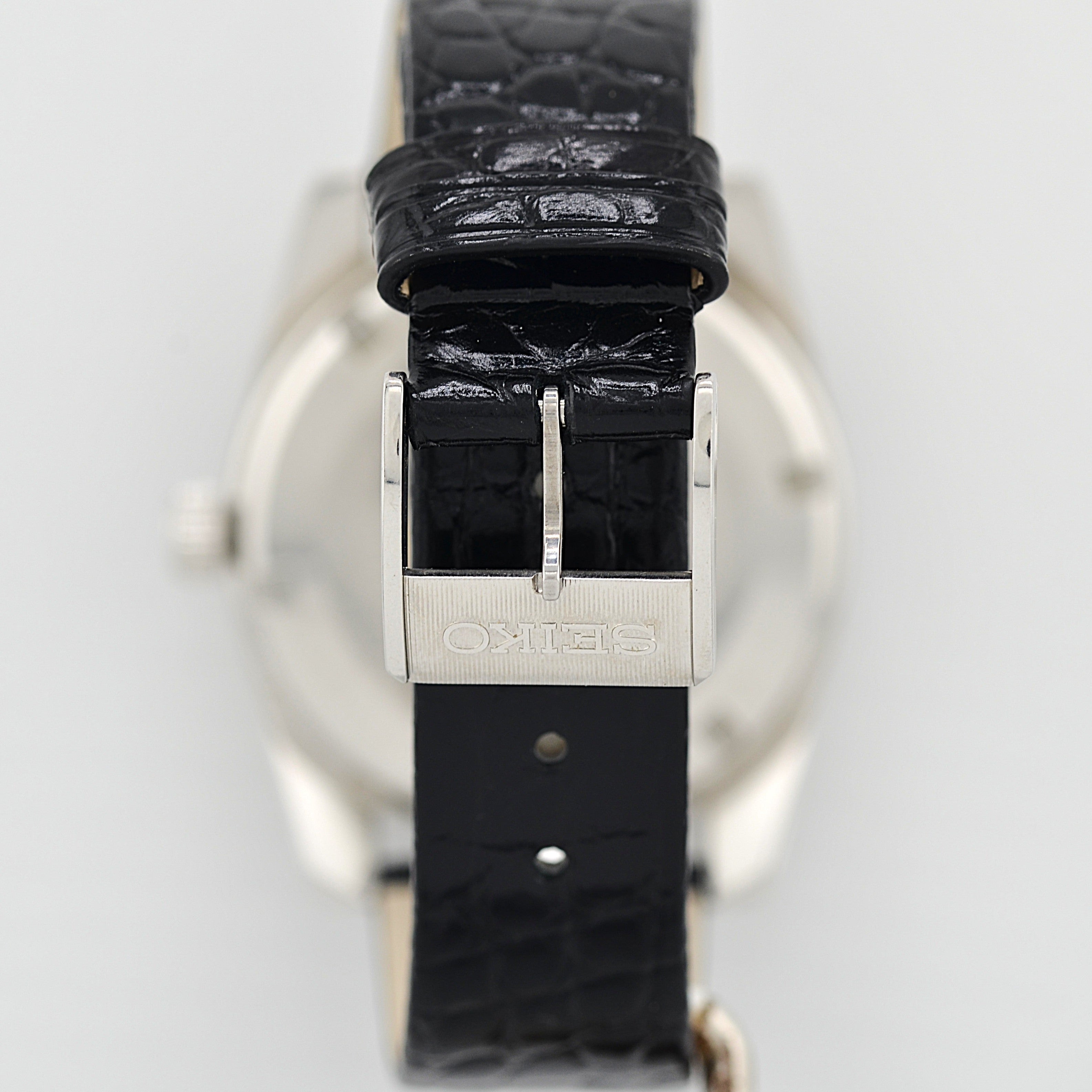 【SEIKO】セイコー グランドセイコー2nd 5722-9991 後期型 純正尾錠付き 1967年7月製造