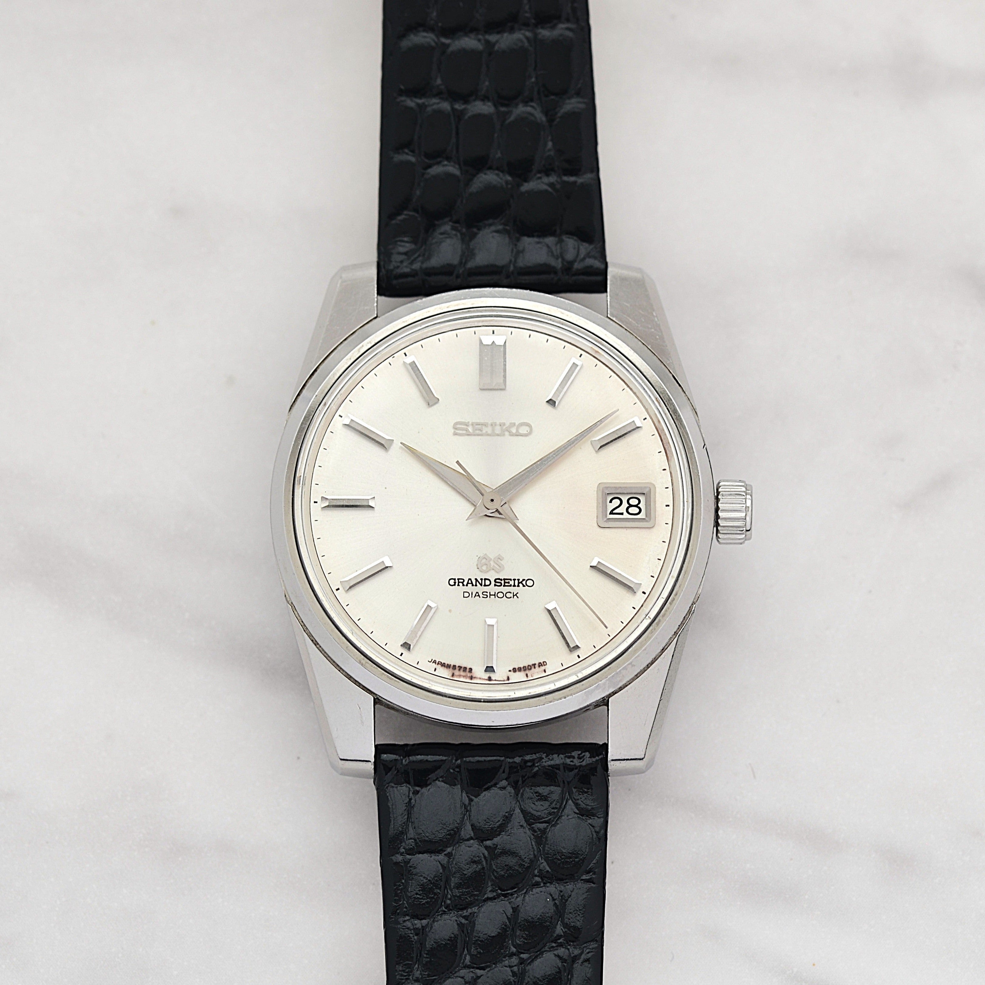 【SEIKO】セイコー グランドセイコー2nd 5722-9991 後期型 純正尾錠付き 1967年7月製造