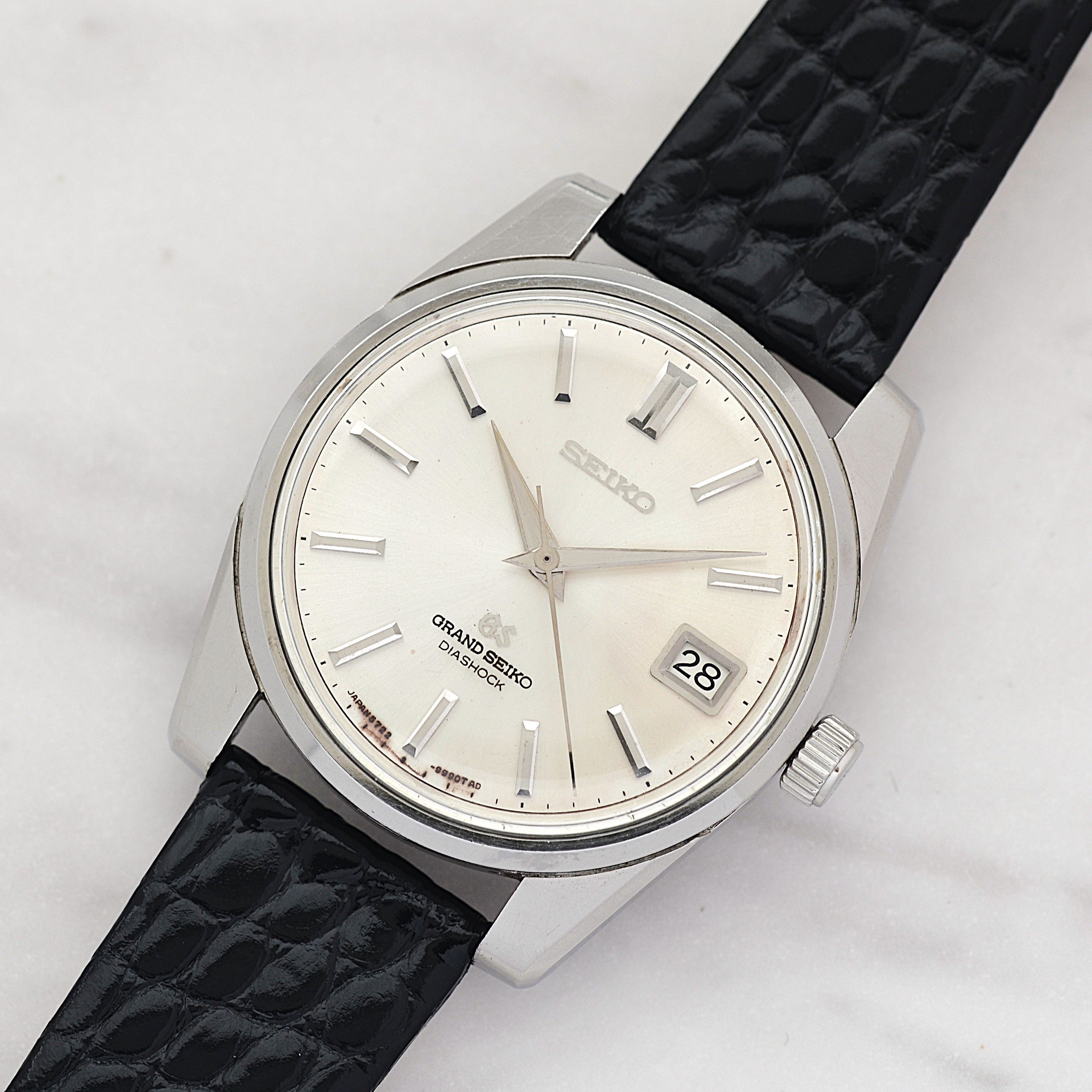 【SEIKO】セイコー グランドセイコー2nd 5722-9991 後期型 純正尾錠付き 1967年7月製造