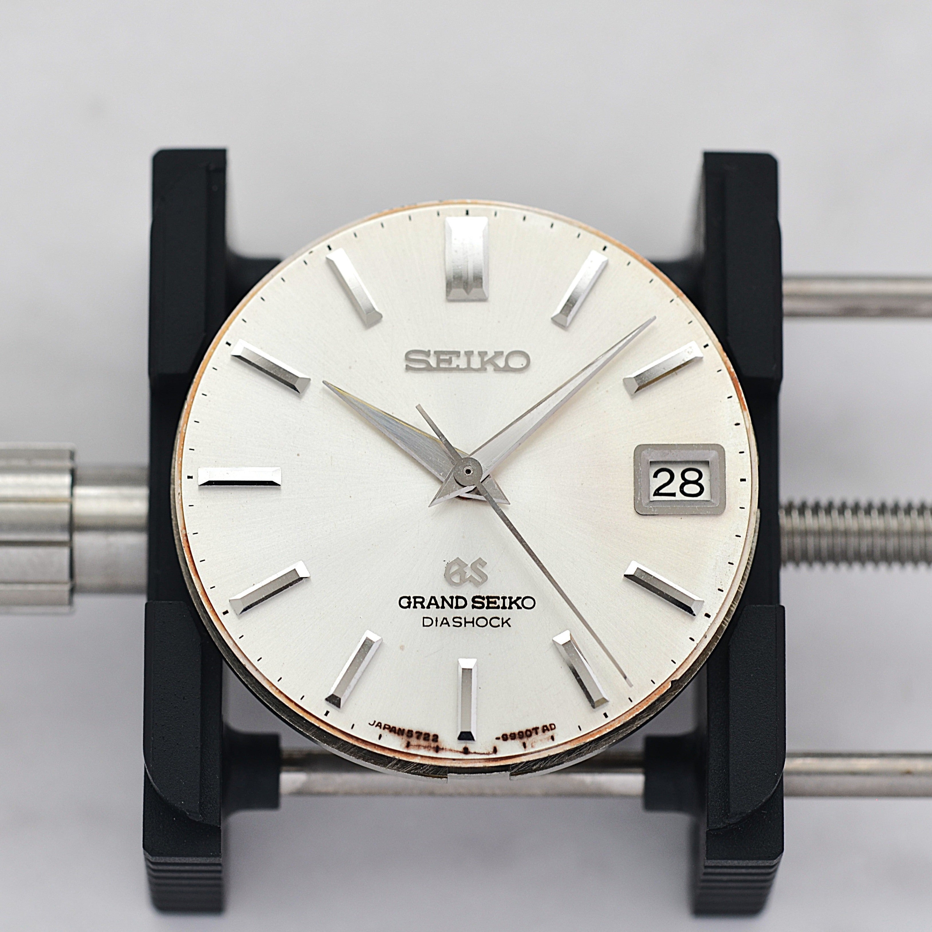 【SEIKO】セイコー グランドセイコー2nd 5722-9991 後期型 純正尾錠付き 1967年7月製造