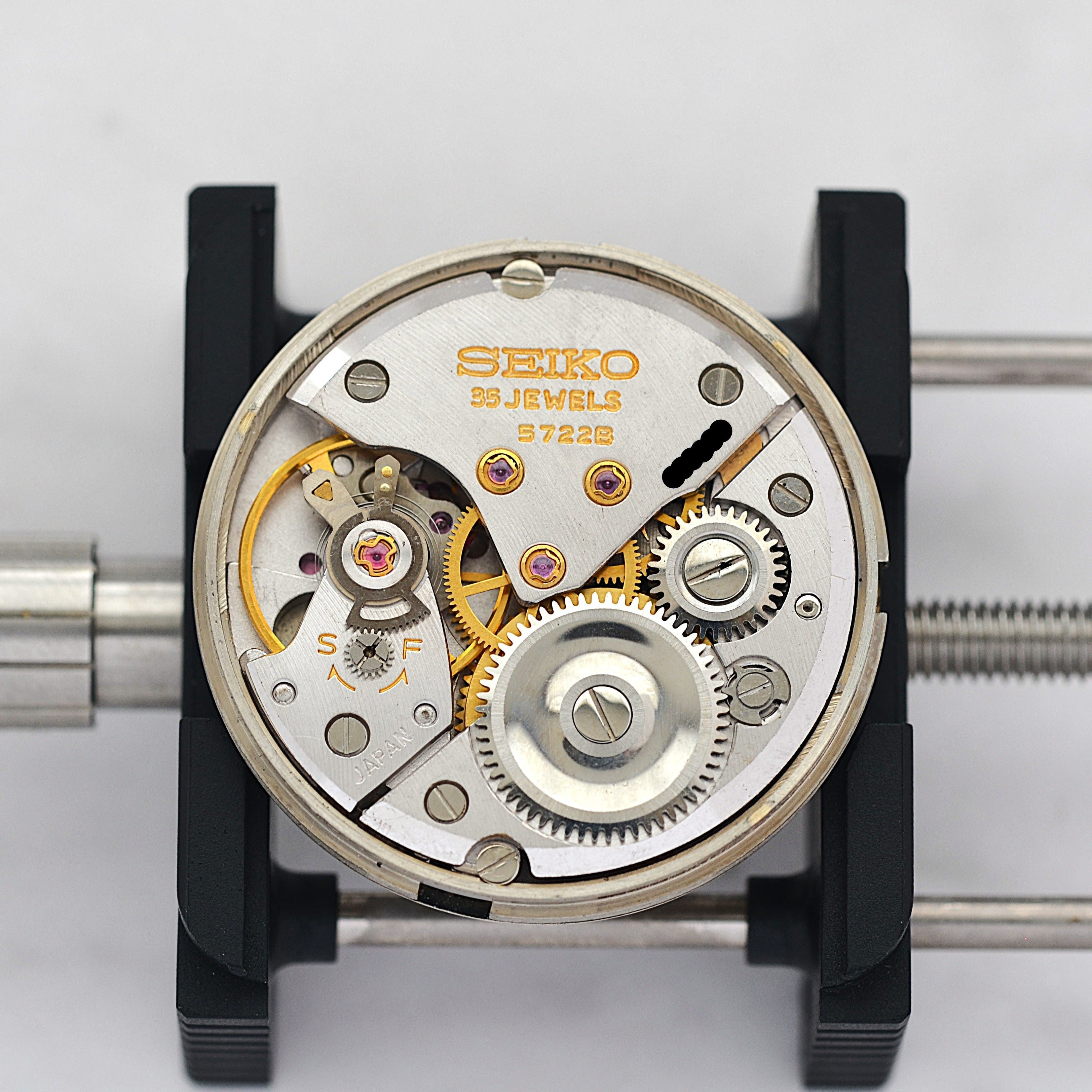 【SEIKO】セイコー グランドセイコー2nd 5722-9991 後期型 純正尾錠付き 1967年7月製造