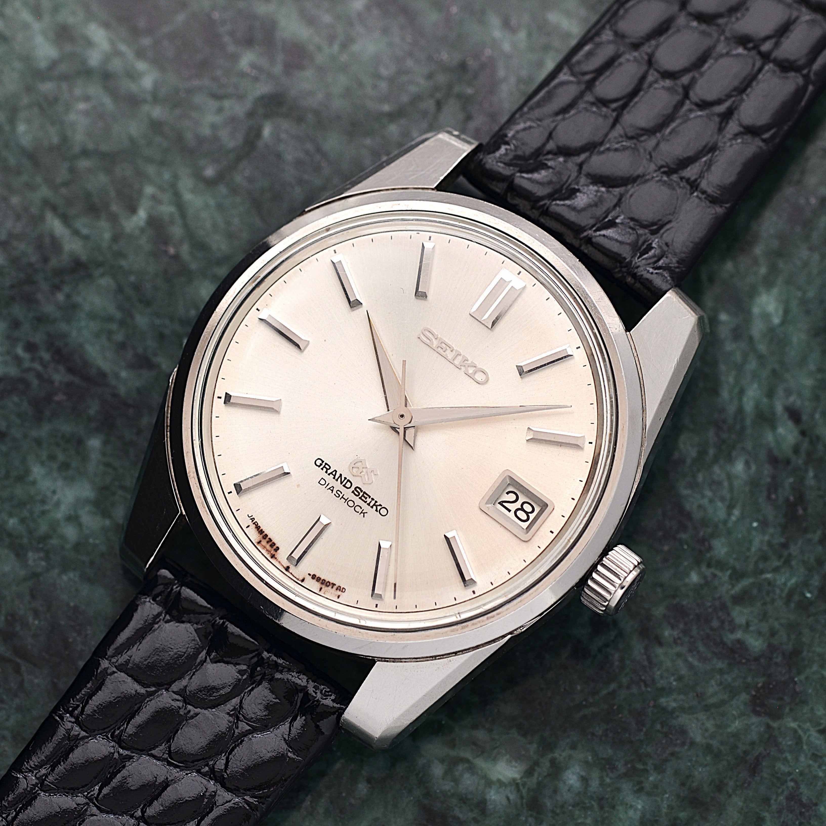【SEIKO】セイコー グランドセイコー2nd 5722-9991 後期型 純正尾錠付き 1967年7月製造