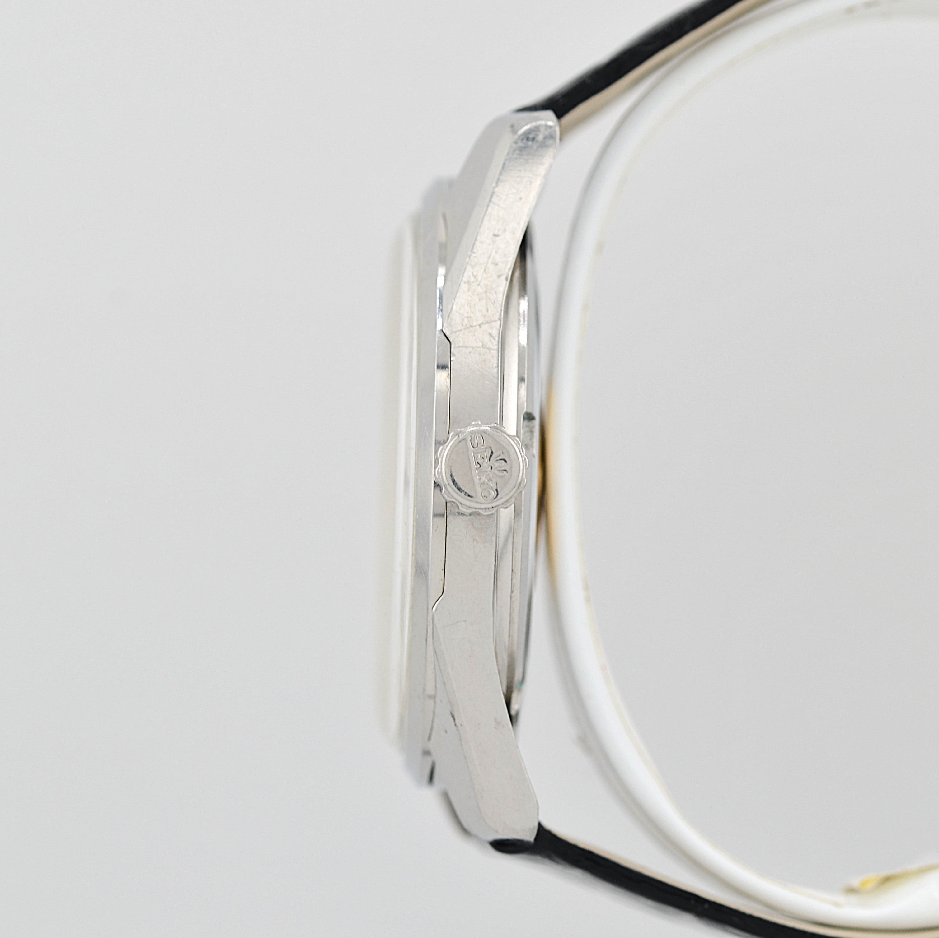 【SEIKO】セイコー グランドセイコー2nd 5722-9990 前期型ADダイヤル 純正尾錠付き 1965年8月製造