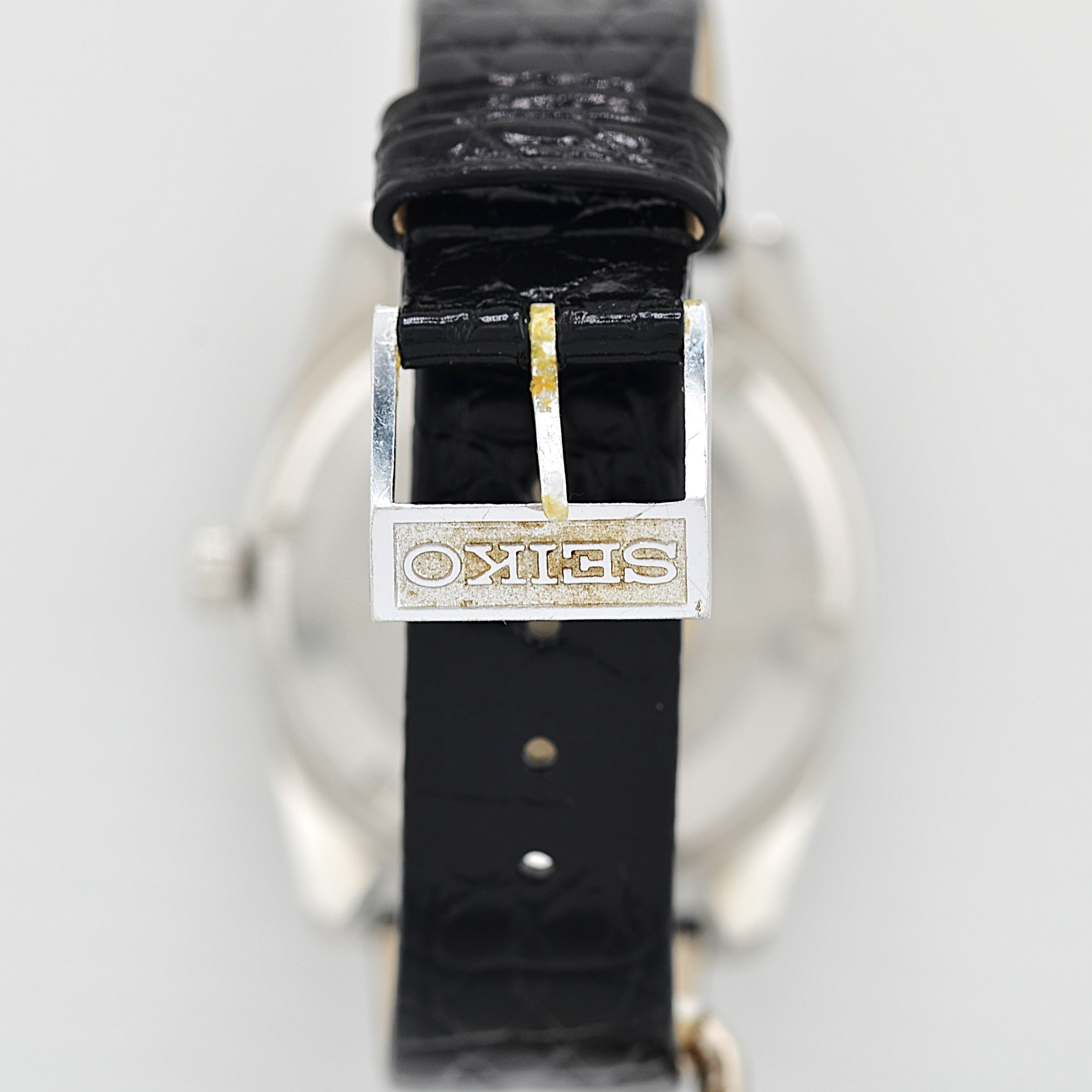 【SEIKO】セイコー グランドセイコー2nd 5722-9990 前期型ADダイヤル 純正尾錠付き 1965年8月製造