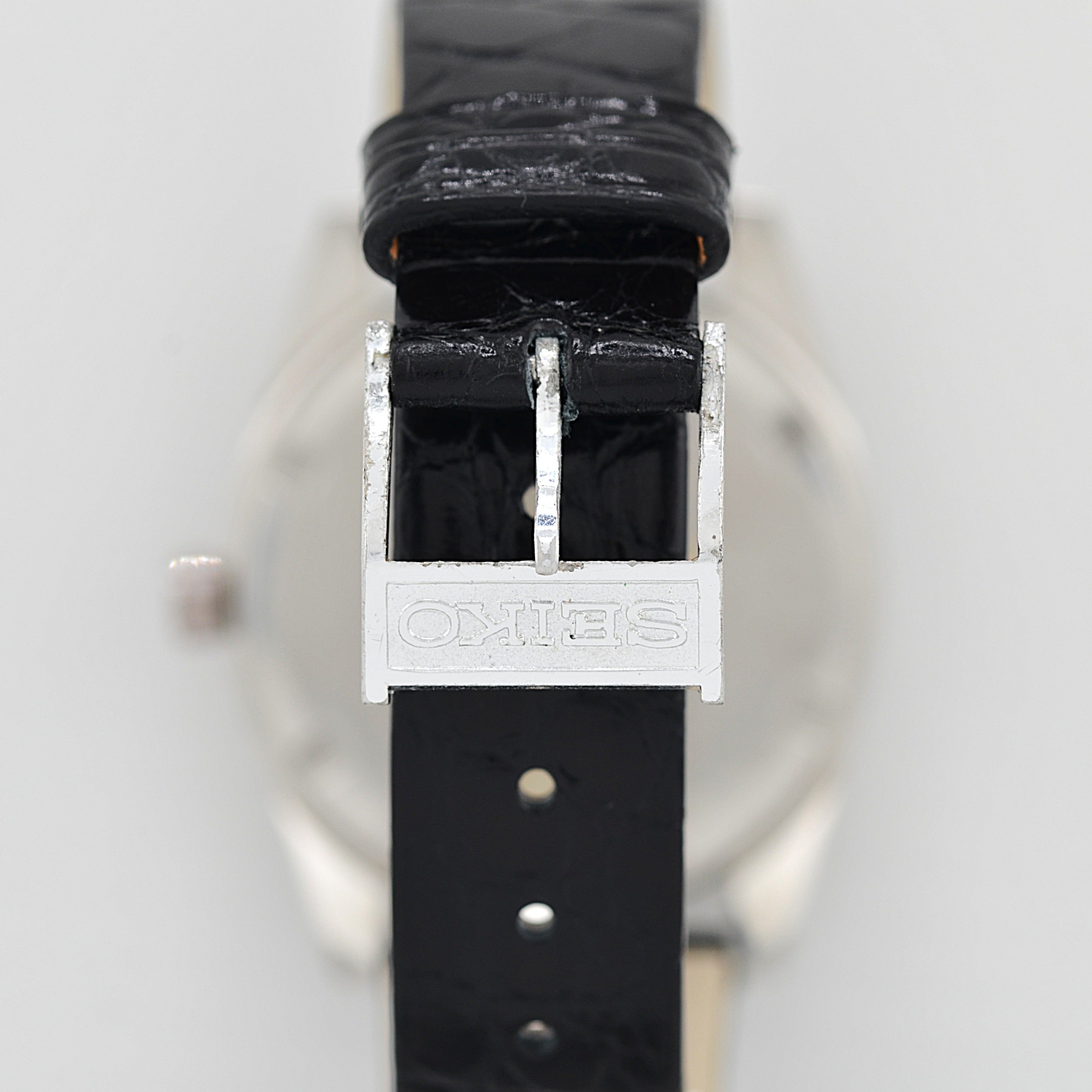 【SEIKO】セイコー ライナークロノメーター 46999 純正尾錠付き 1963年7月製造