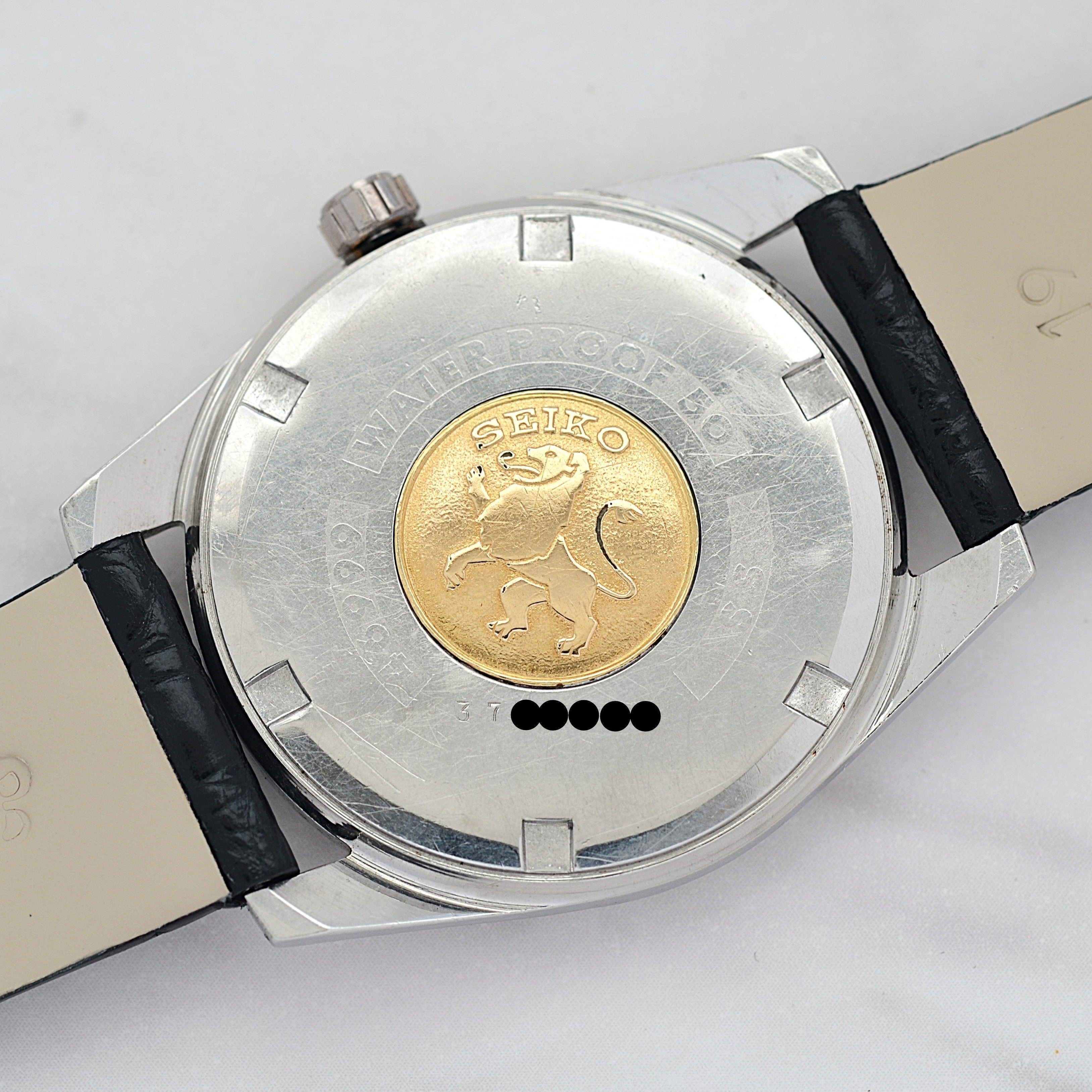 【SEIKO】セイコー ライナークロノメーター 46999 純正尾錠付き 1963年7月製造