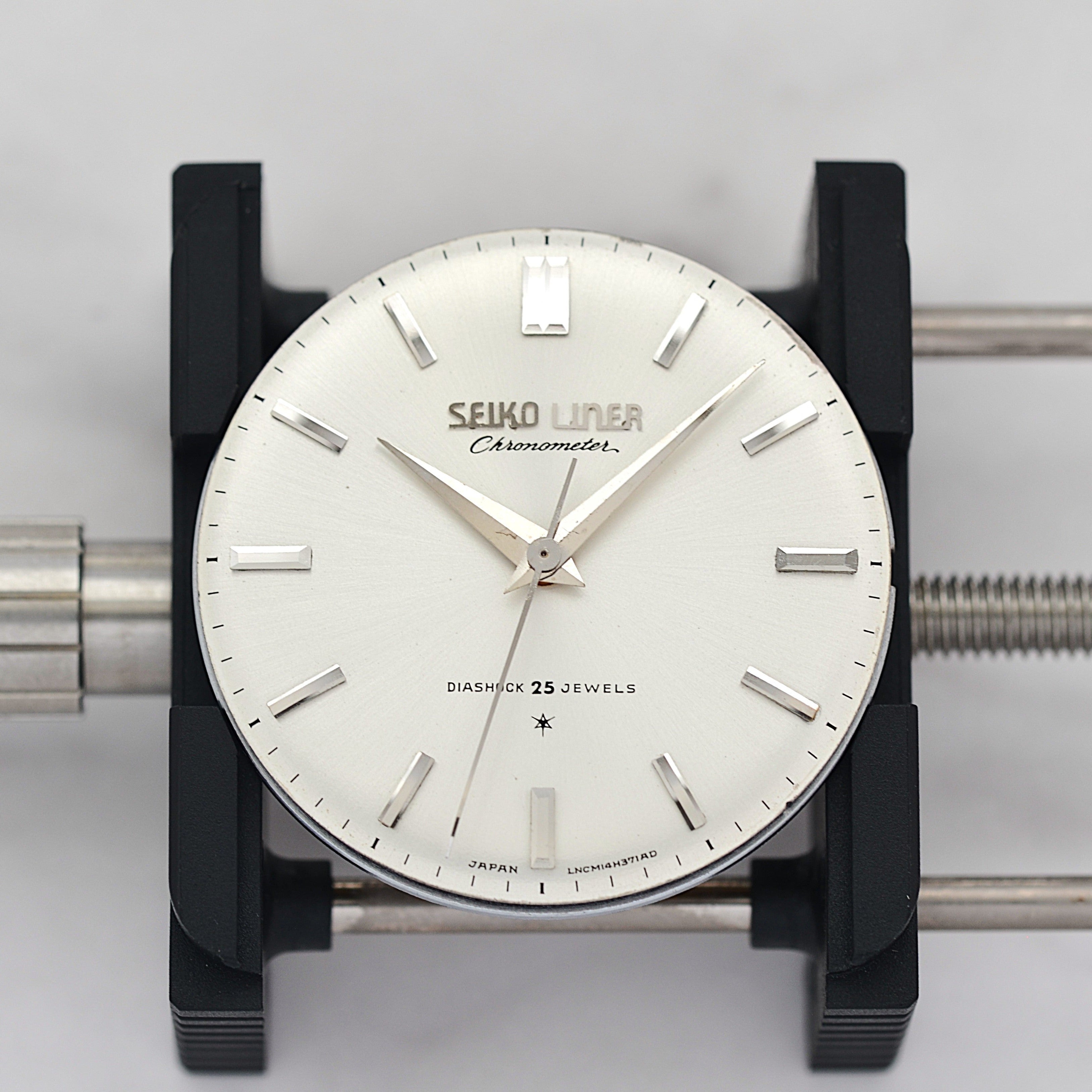 【SEIKO】セイコー ライナークロノメーター 46999 純正尾錠付き 1963年7月製造