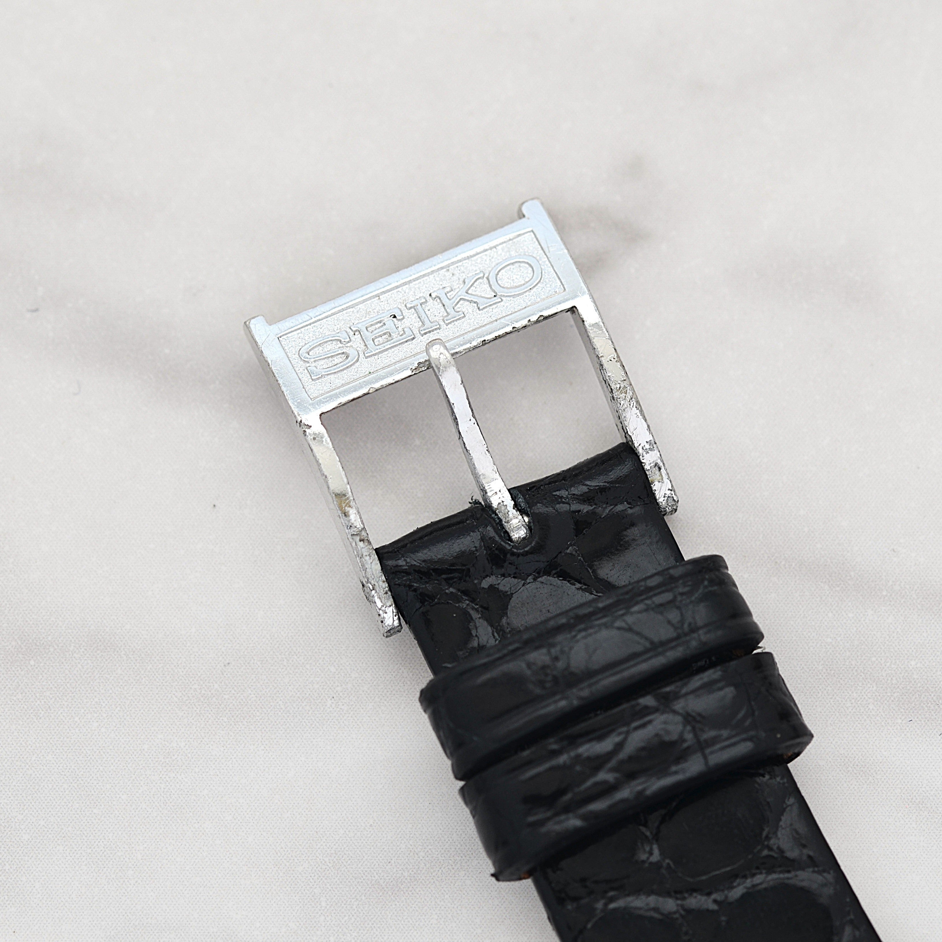 【SEIKO】セイコー ライナークロノメーター 46999 純正尾錠付き 1963年7月製造