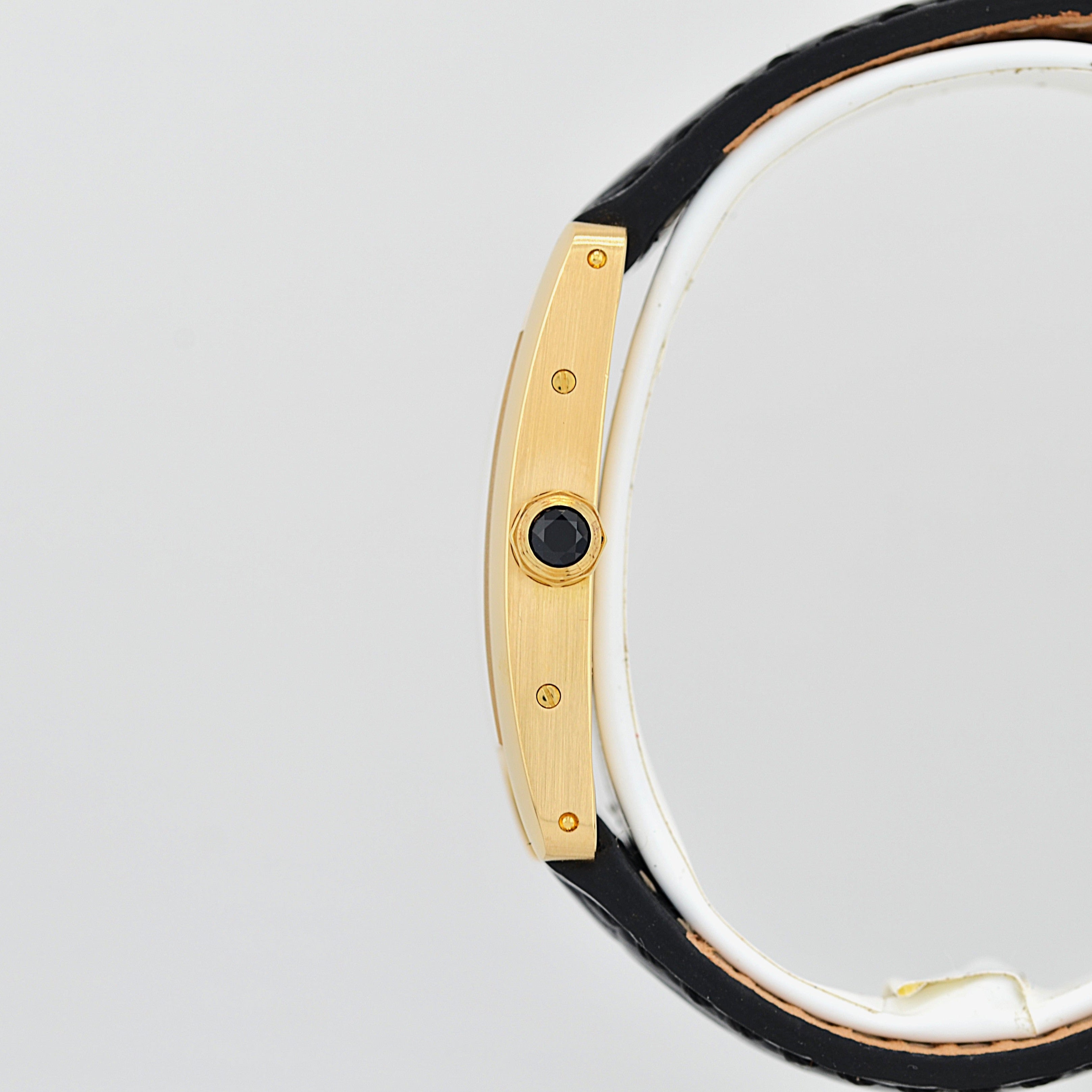 【Cartier】カルティエ タンクアメリカンSM 18KYG 純正18KYG製尾錠付き カルティエコンプリートサービス済み