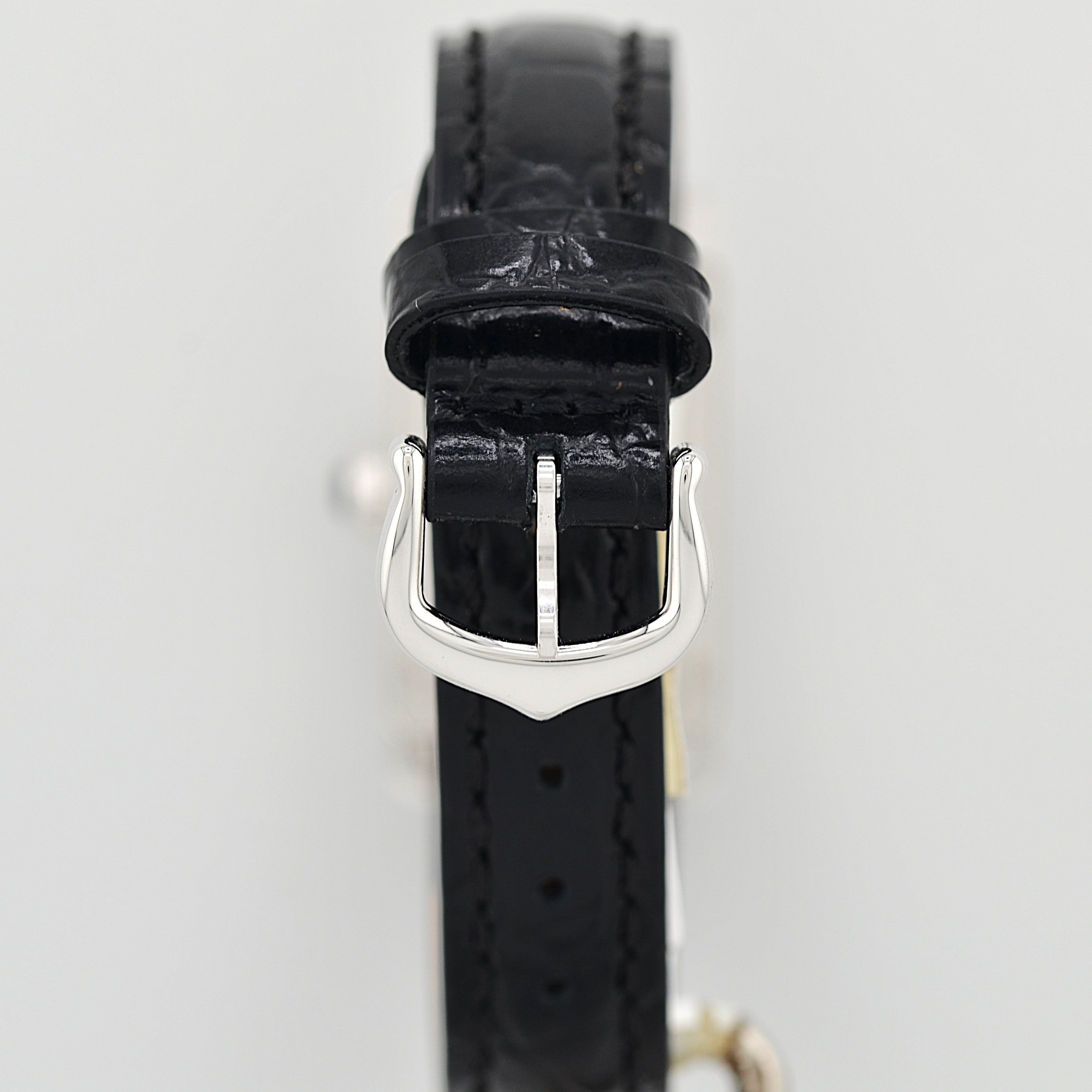 【Cartier】Cartier Tank Américaine SM 18K WG, full set, Cartier complete service performed.