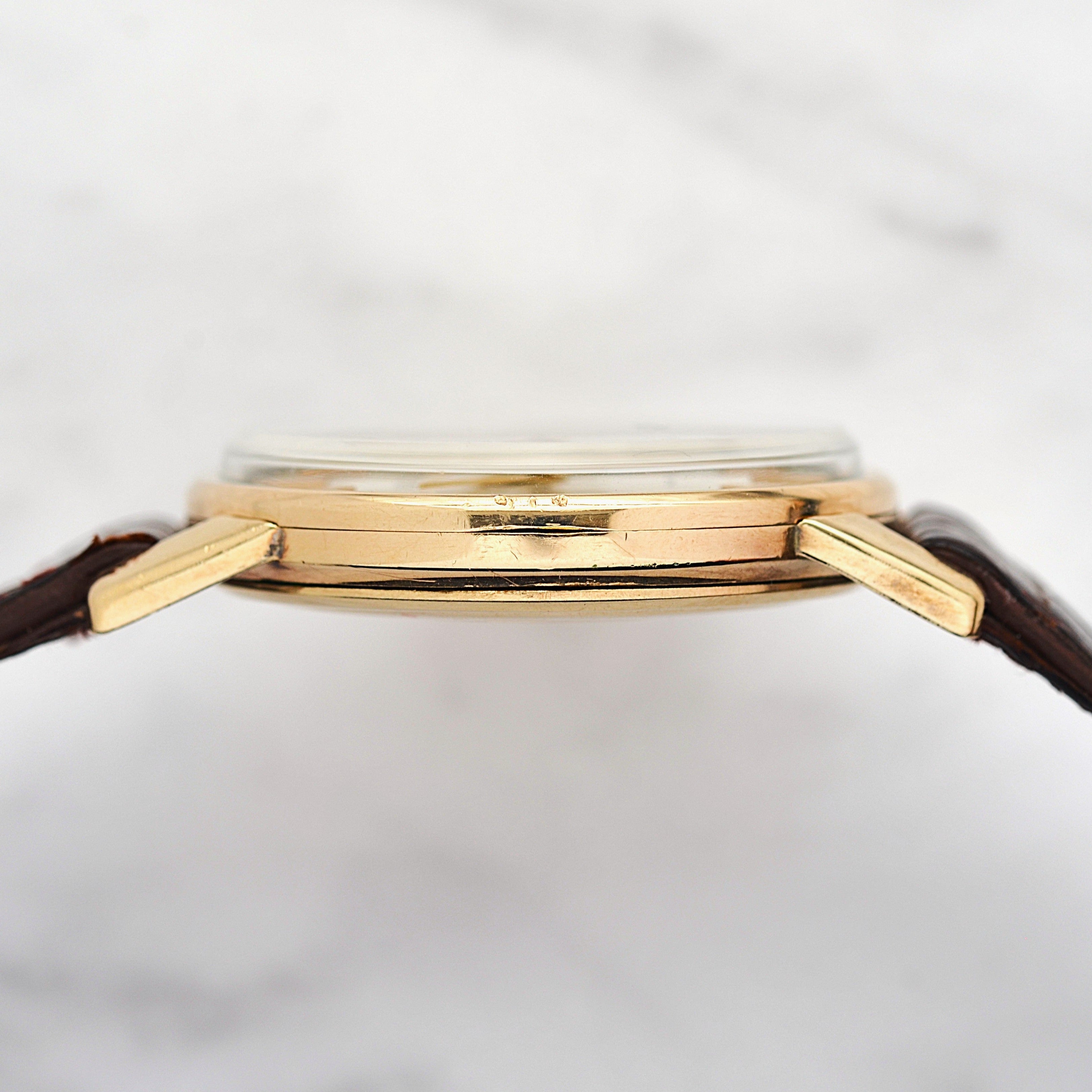 【SEIKO】セイコー キングセイコー1st 最初期モデル Small“25” 純正尾錠付き 1961年8月製造