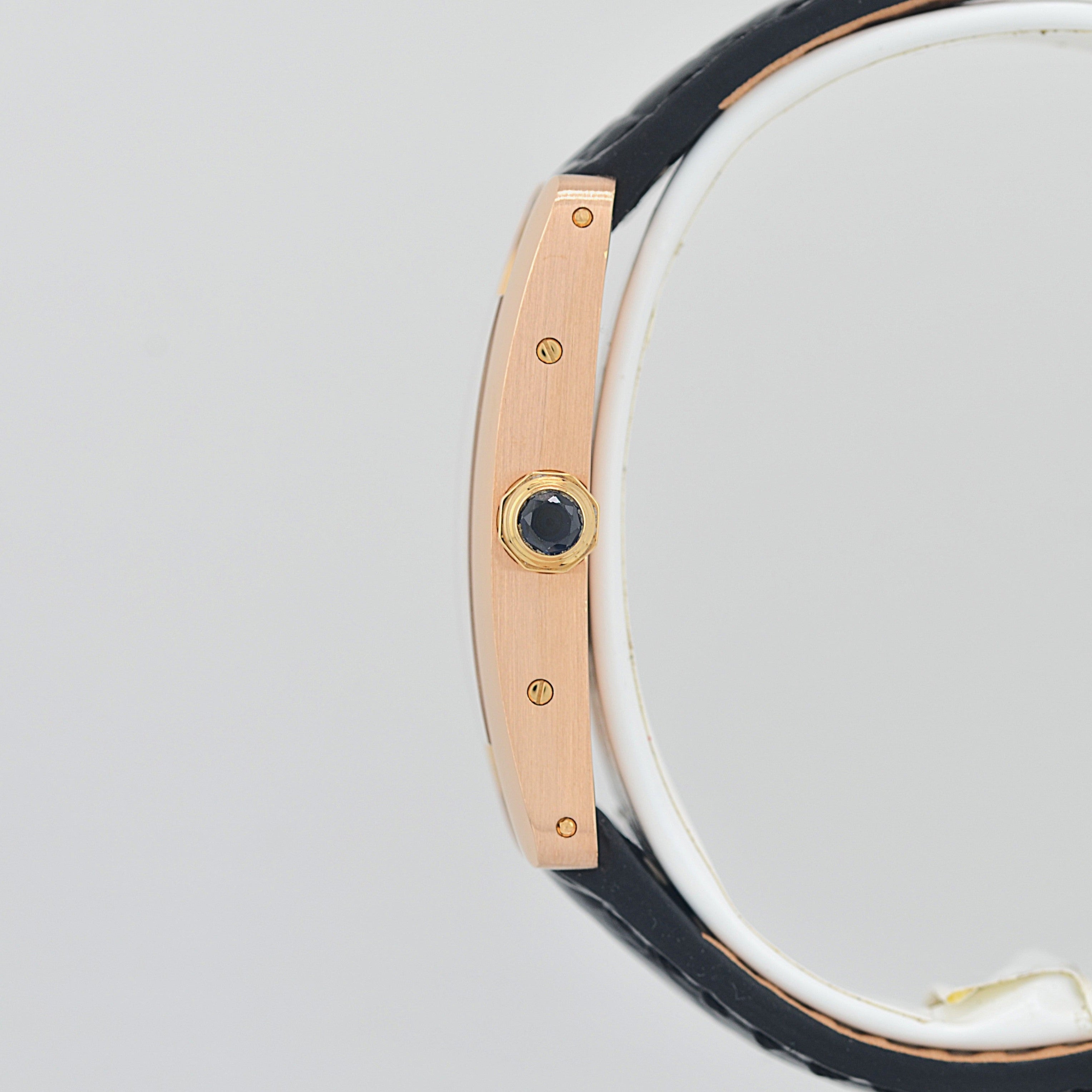 【Cartier】カルティエ タンクアメリカンSM 18KPG 付属品完備 カルティエコンプリートサービス済み