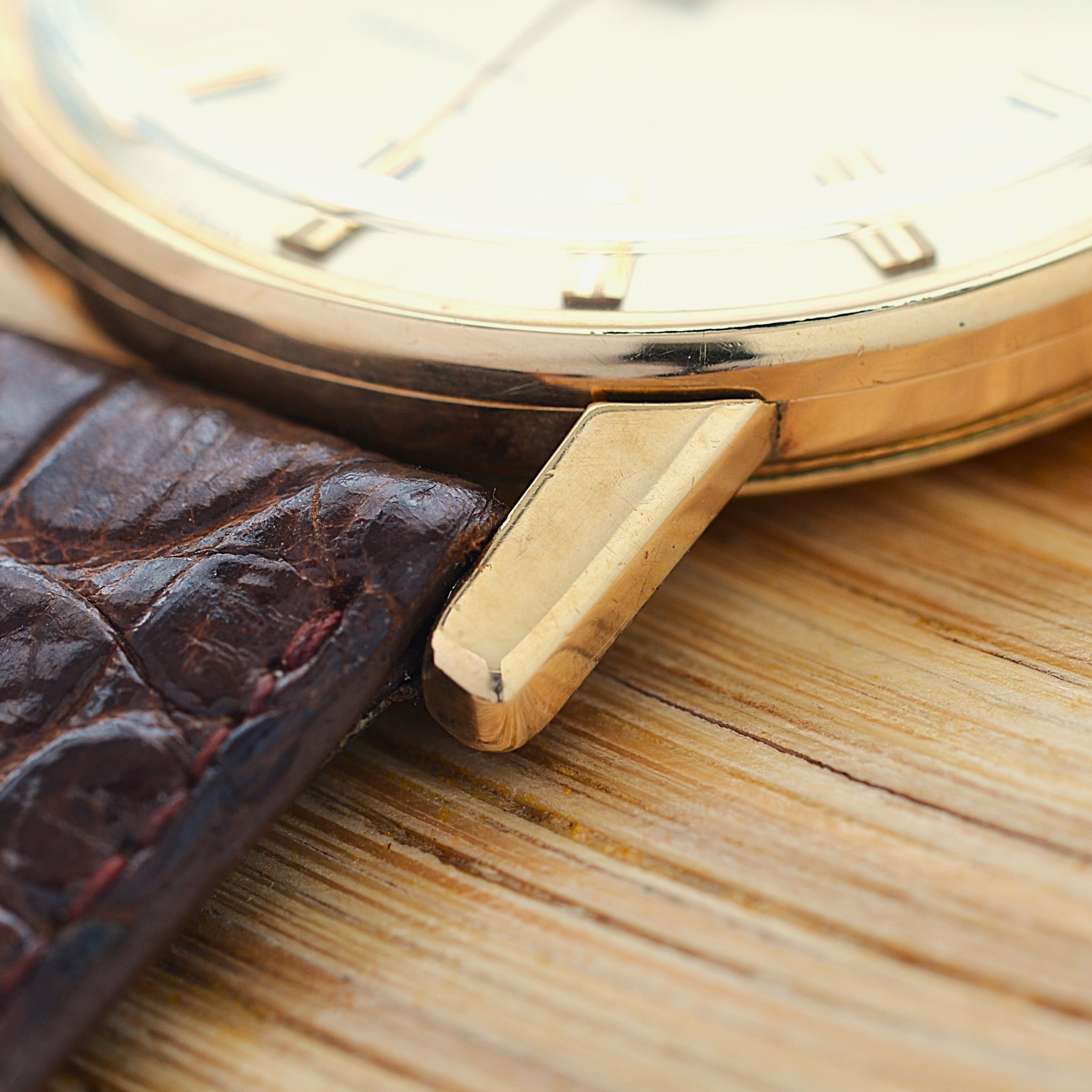 【SEIKO】セイコー キングセイコー1st 最初期モデル Small“25” 純正尾錠付き 1961年8月製造