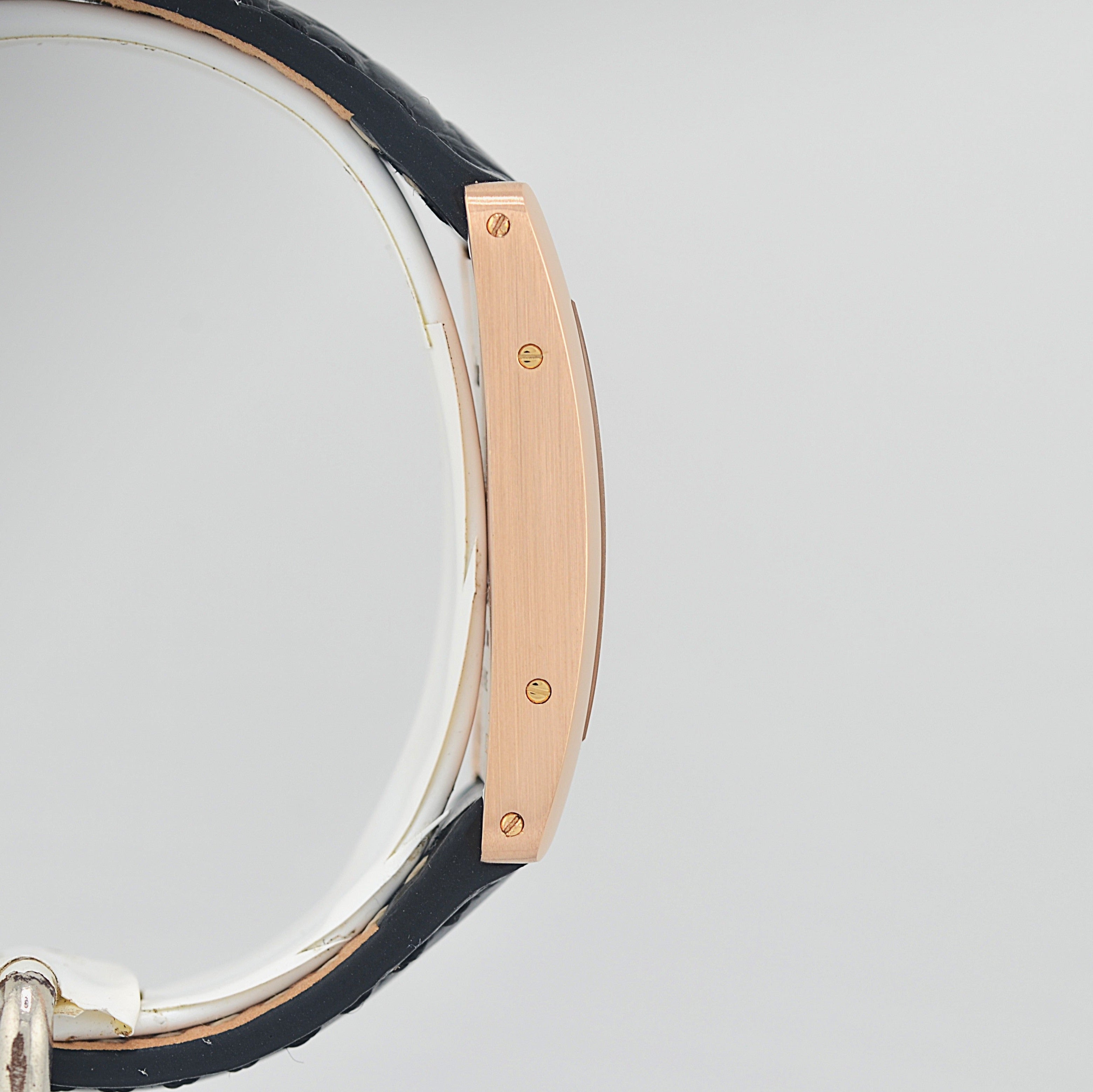 【Cartier】カルティエ タンクアメリカンSM 18KPG 付属品完備 カルティエコンプリートサービス済み