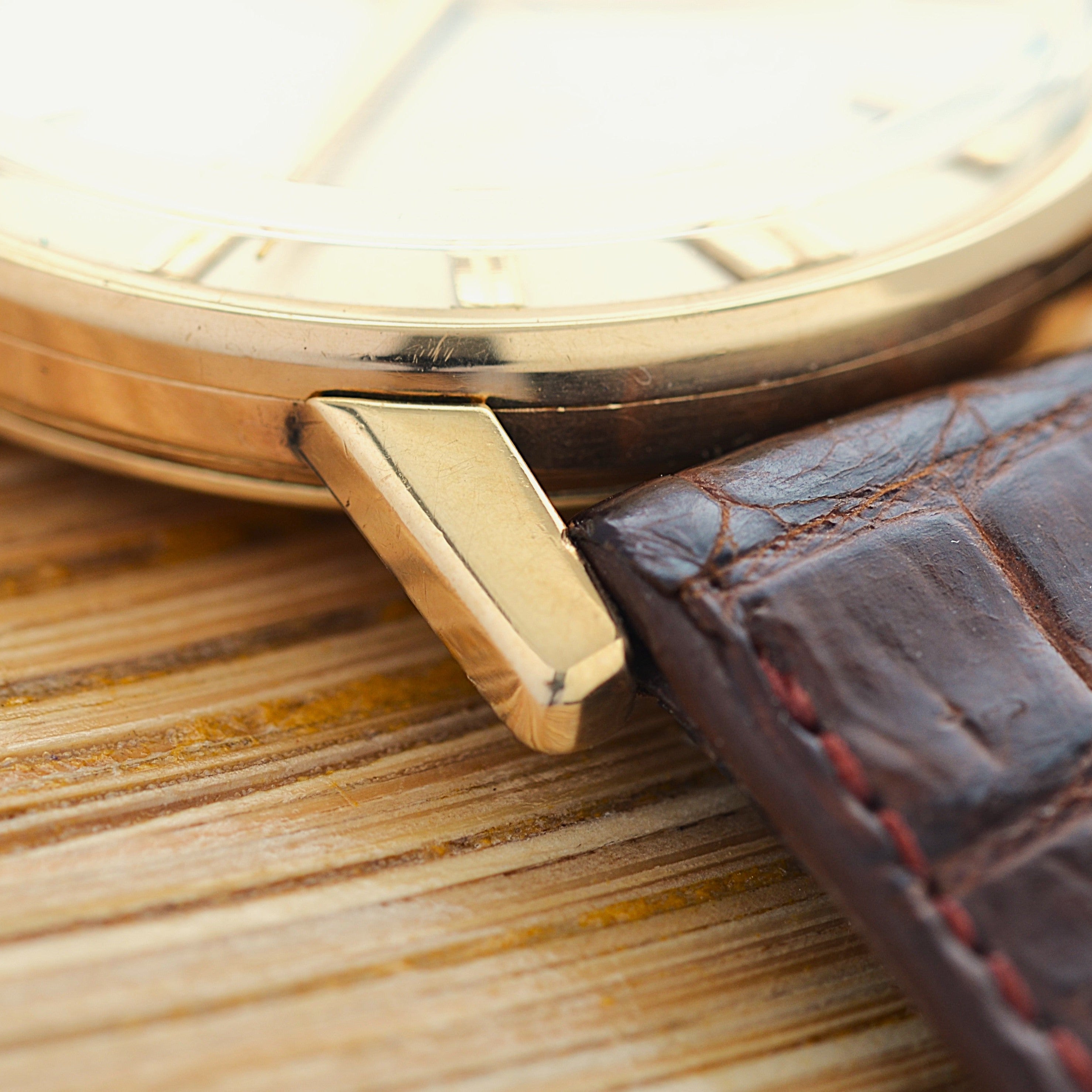 【SEIKO】セイコー キングセイコー1st 最初期モデル Small“25” 純正尾錠付き 1961年8月製造