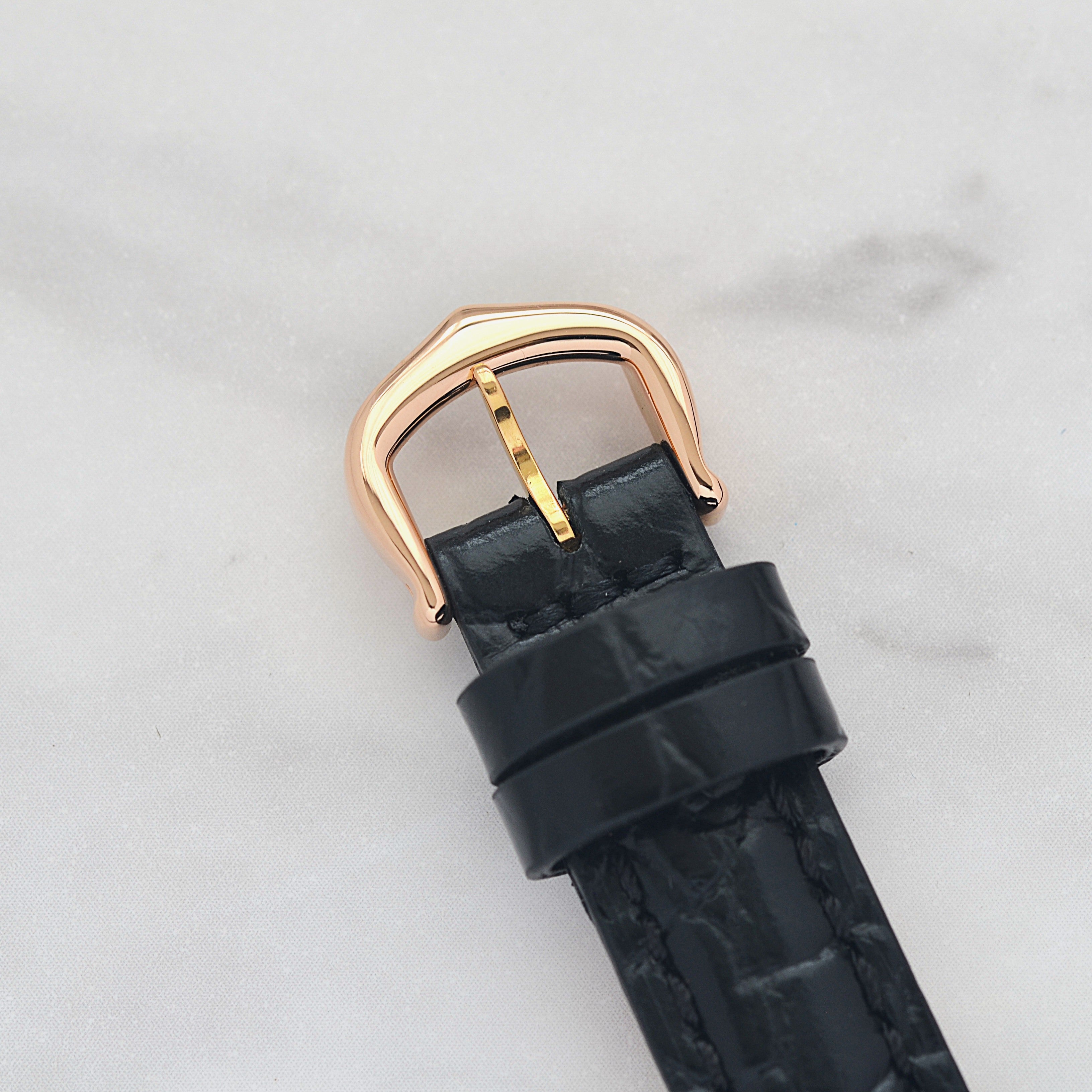 【Cartier】カルティエ タンクアメリカンSM 18KPG 付属品完備 カルティエコンプリートサービス済み