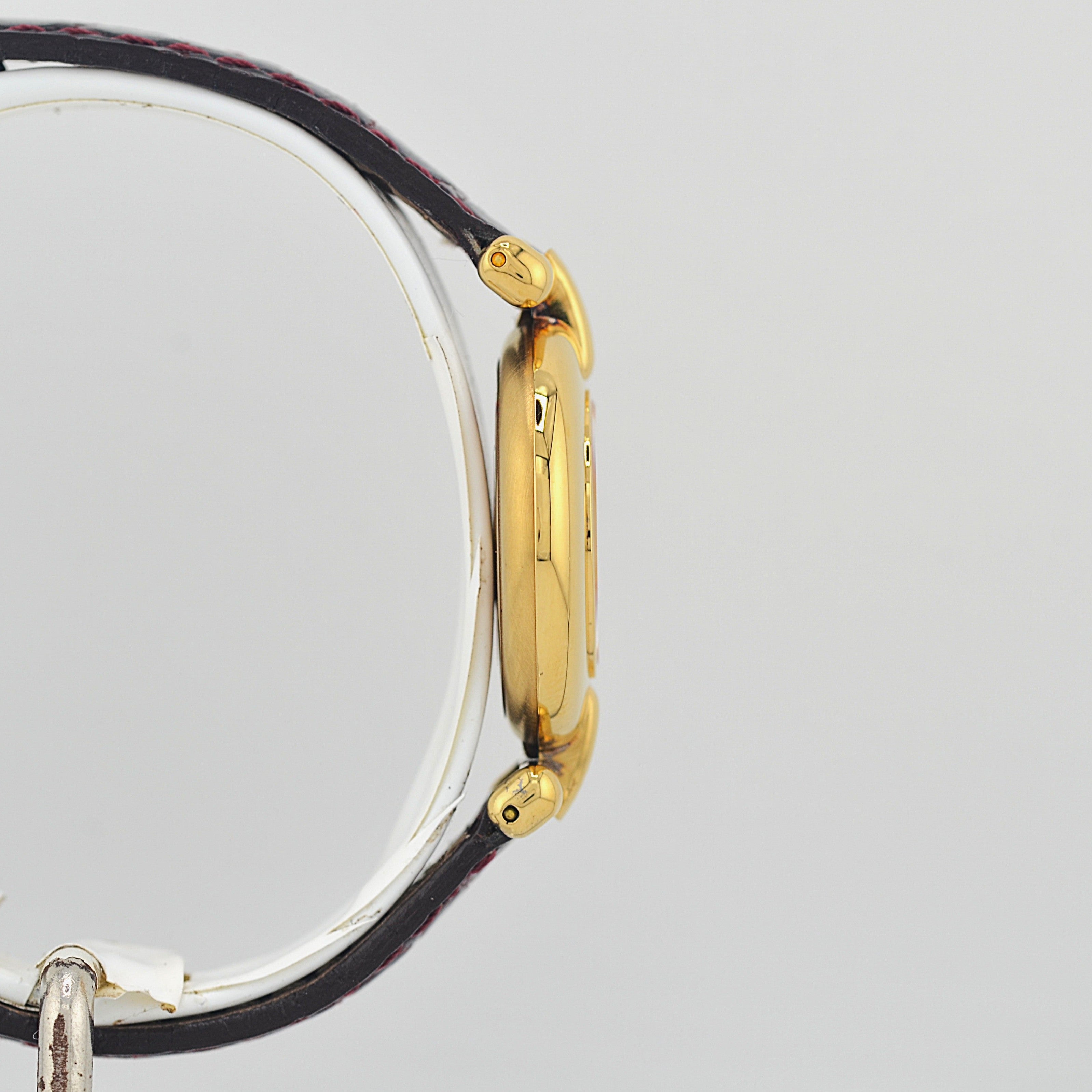 【Cartier】カルティエ マストコリゼ GP アイボリーローマ 付属品完備 デッドストック