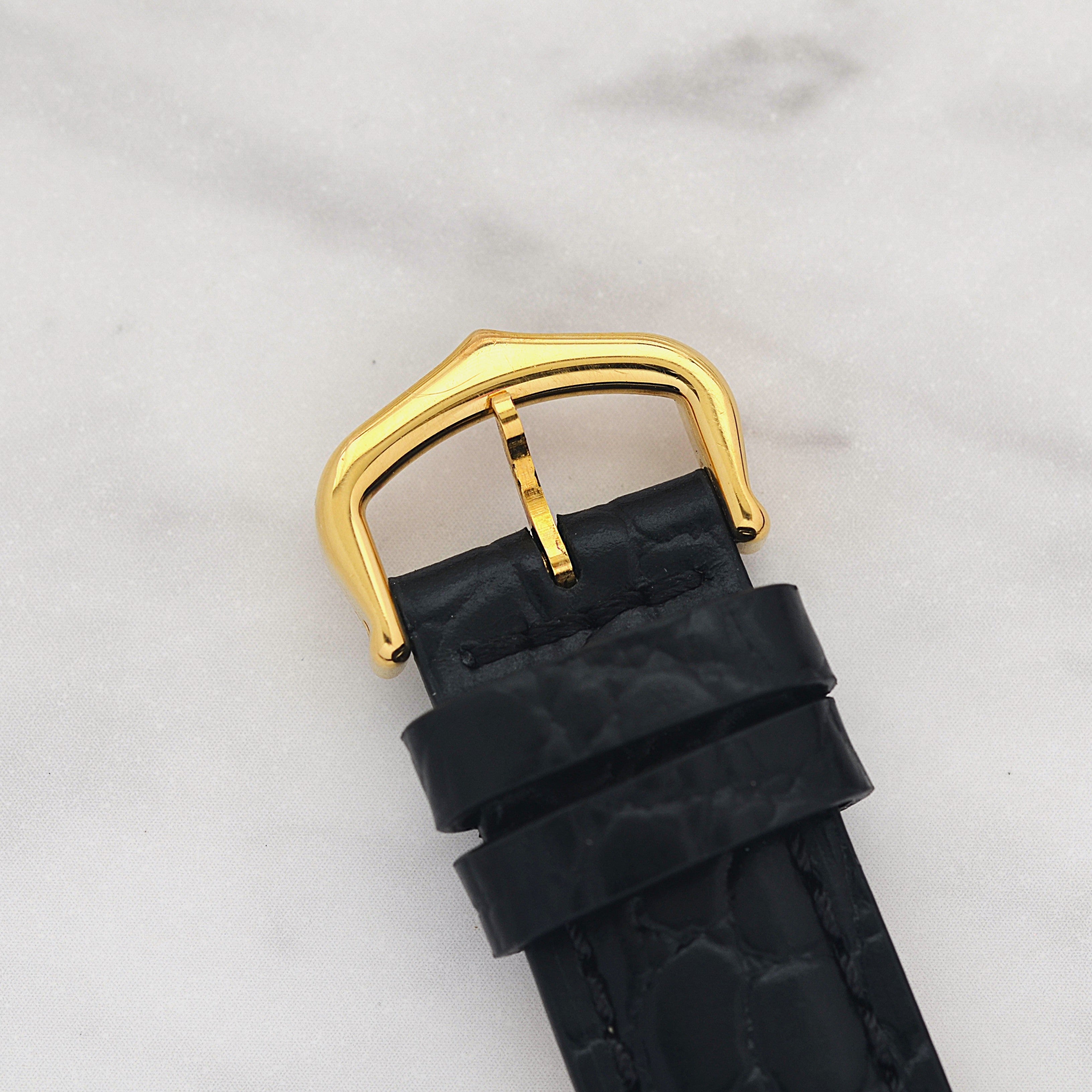 [Cartier] Cartier Must Tank LM Ivory Roman Dial, Manual Winding, with Lifetime Warranty, Serviced by Cartier (Complete Service)