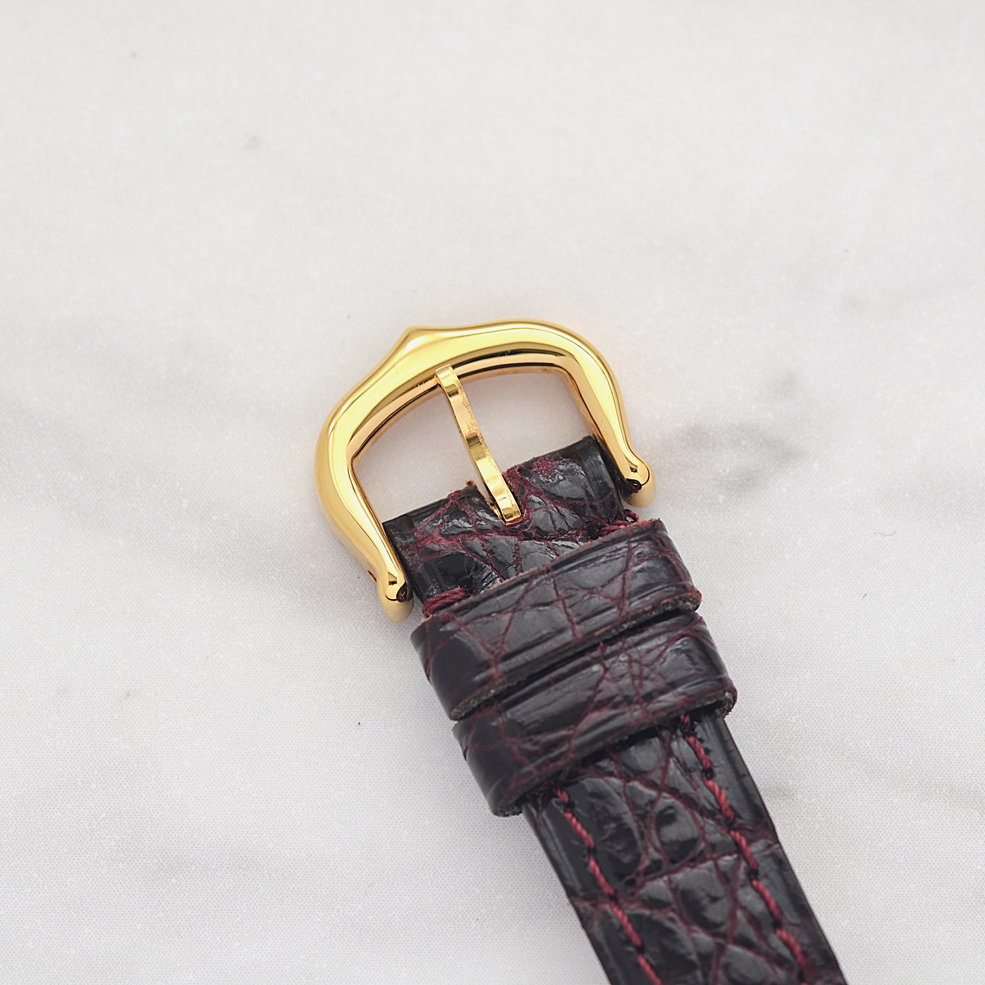 【Cartier】カルティエ マストコリゼ GP アイボリーローマ 付属品完備 デッドストック