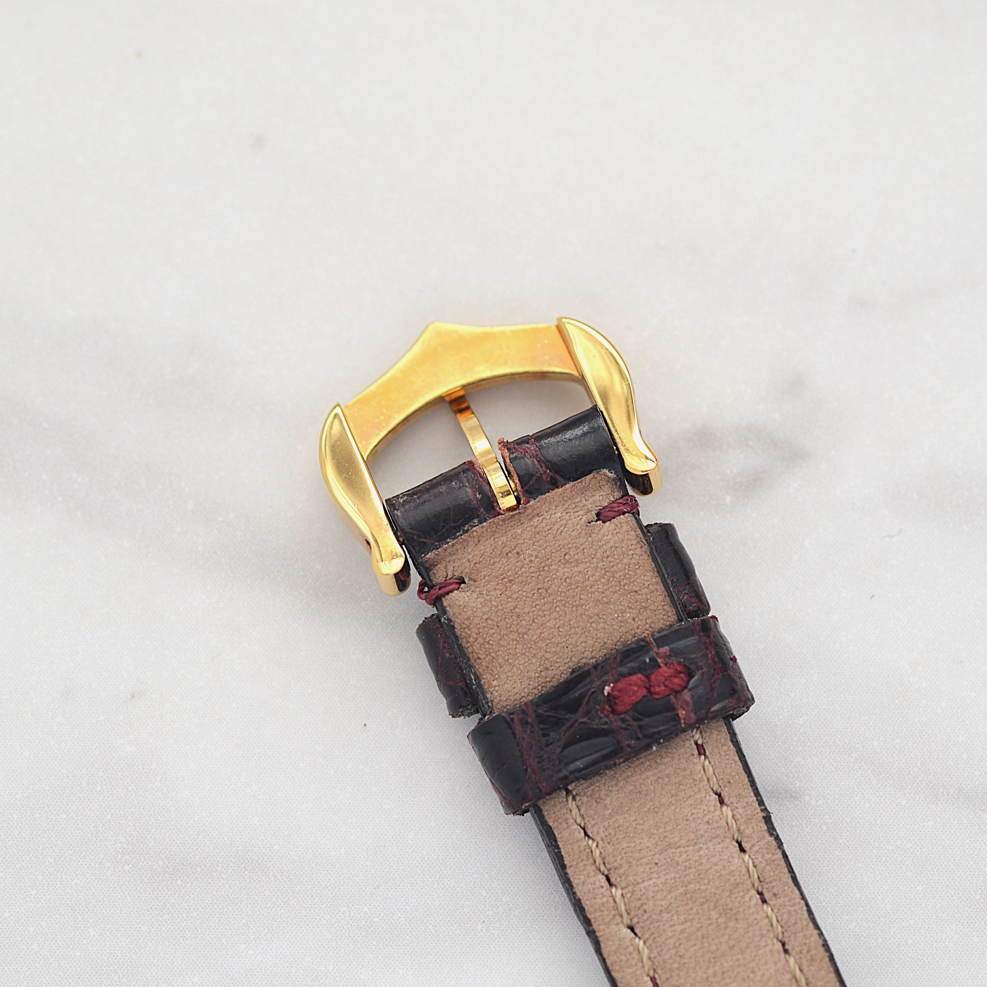 【Cartier】カルティエ マストコリゼ GP アイボリーローマ 付属品完備 デッドストック