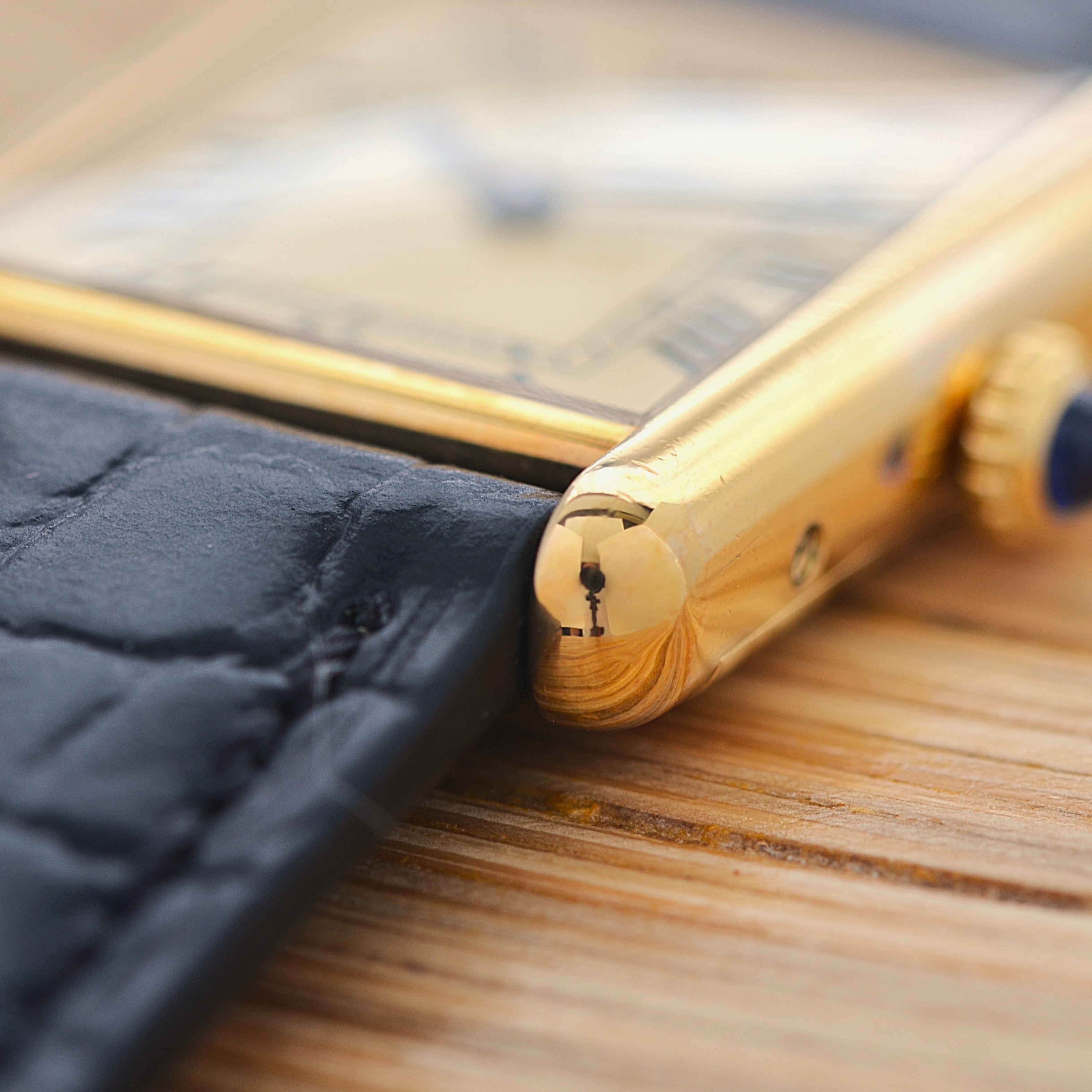 [Cartier] Cartier Must Tank LM Ivory Roman Dial, Manual Winding, with Lifetime Warranty, Serviced by Cartier (Complete Service)
