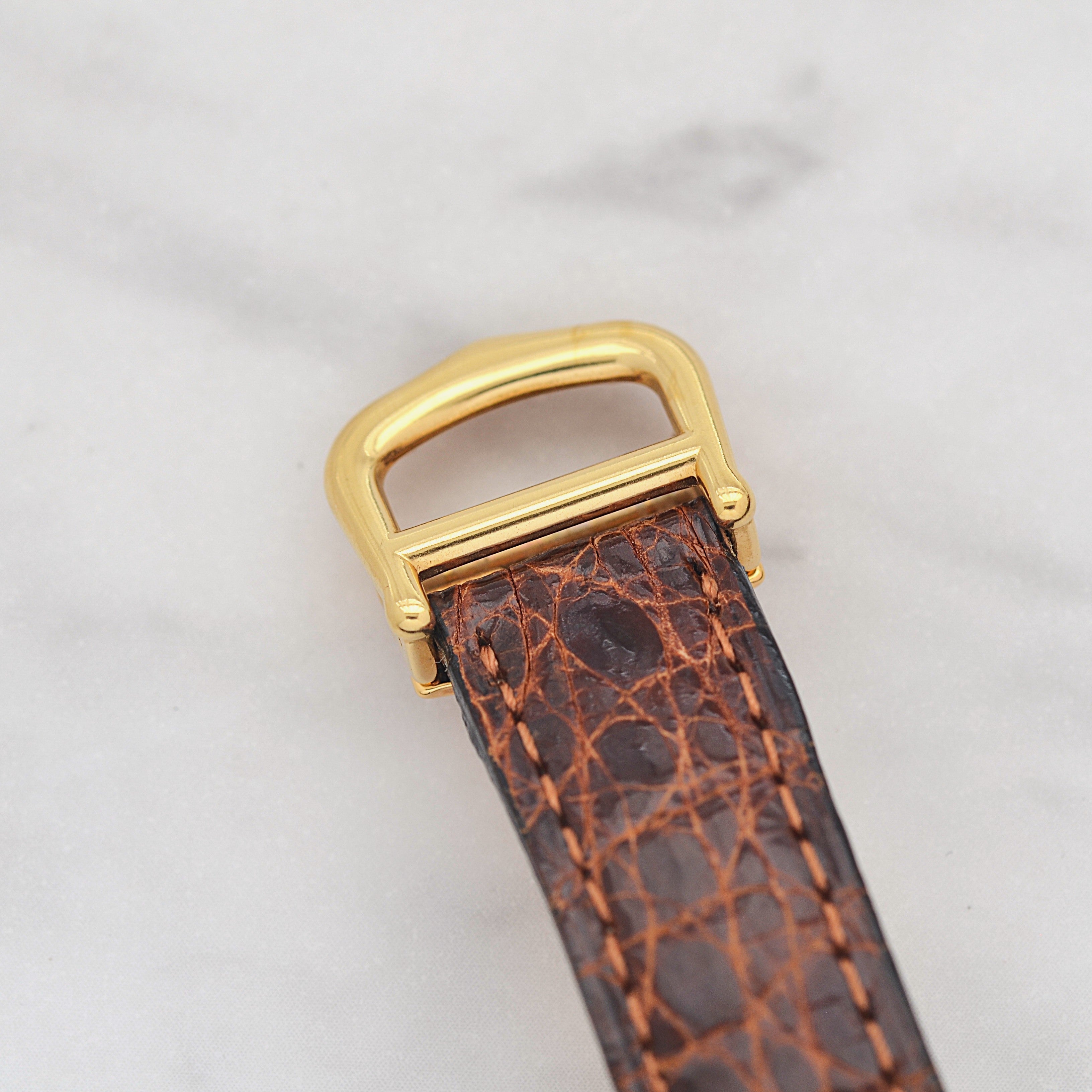 【Cartier】カルティエ マストタンクSM アイボリーローマ 付属品完備 デッドストック