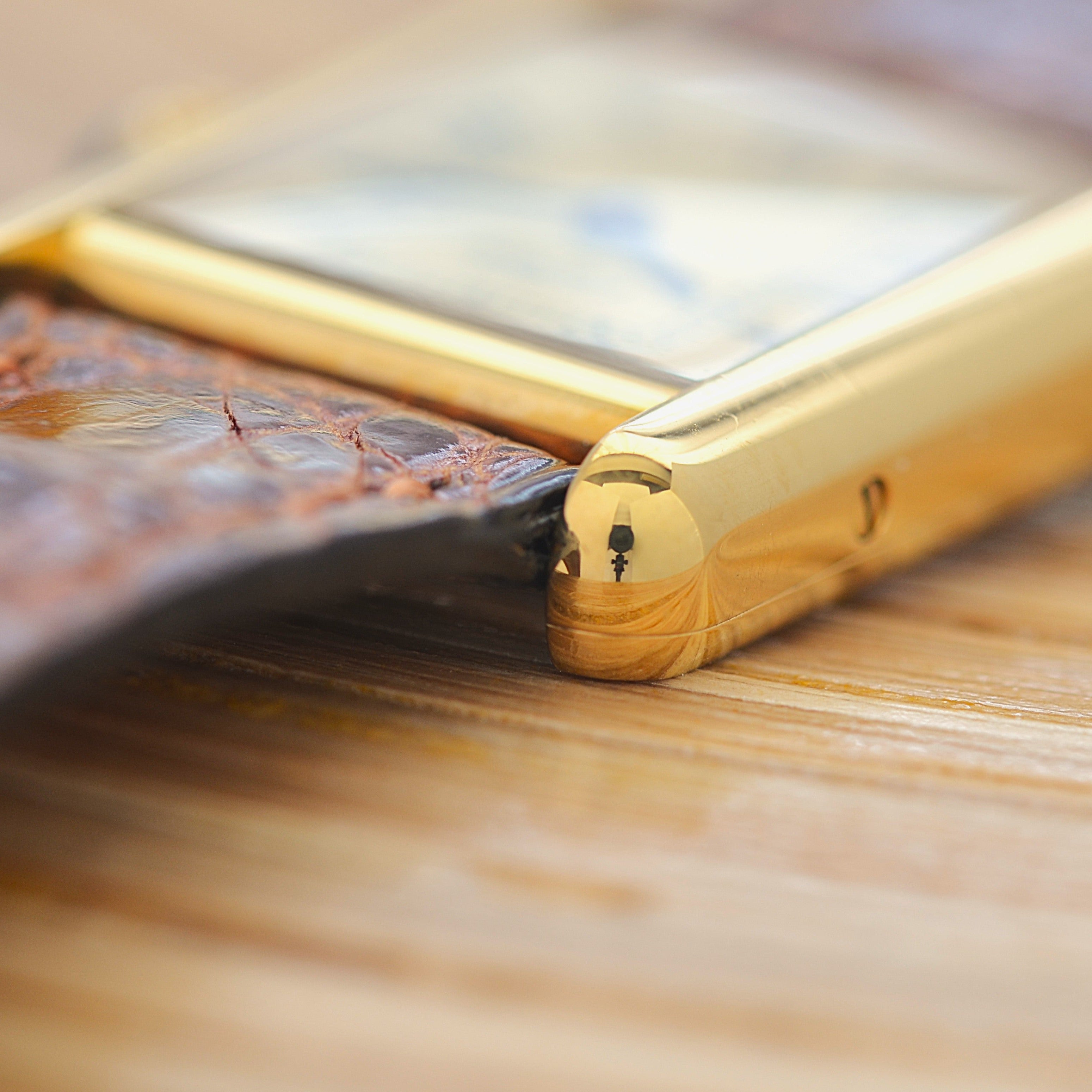【Cartier】カルティエ マストタンクSM アイボリーローマ 付属品完備 デッドストック
