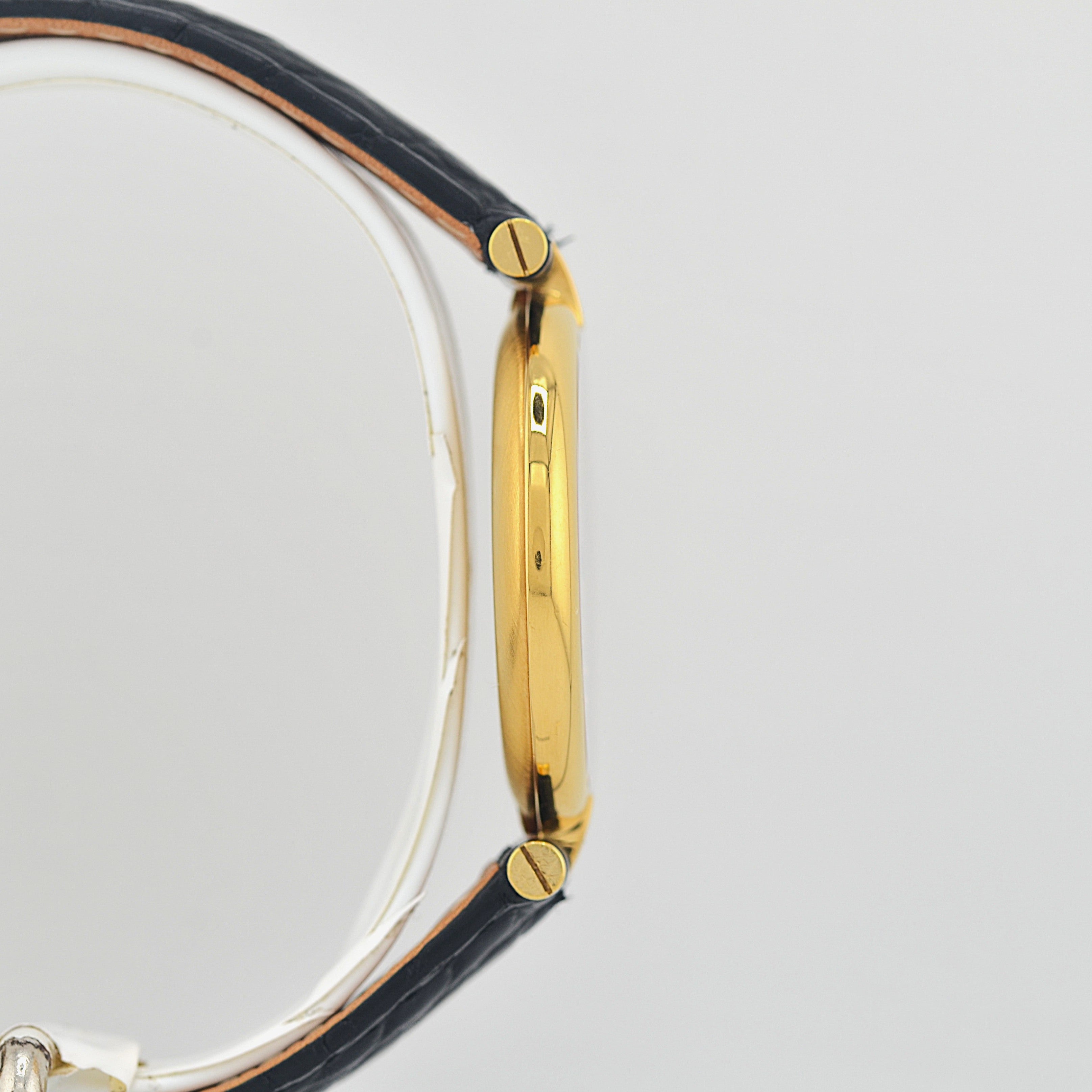 【Cartier】Cartier Must Vendôme LM,Scattered Arabic Numerals, with Original Deployment Buckle, Complete with Box and Papers
