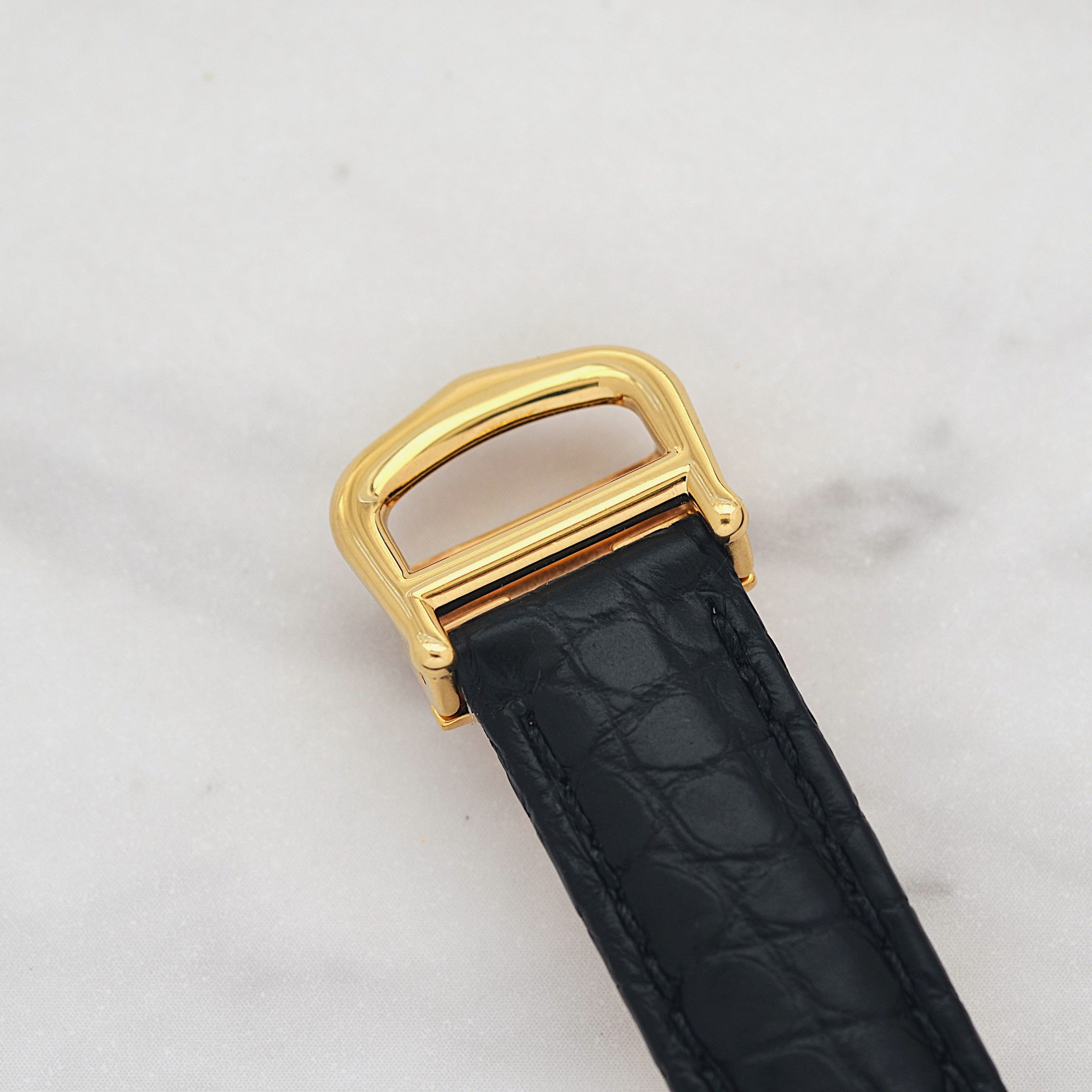 【Cartier】Cartier Must Vendôme LM,Scattered Arabic Numerals, with Original Deployment Buckle, Complete with Box and Papers