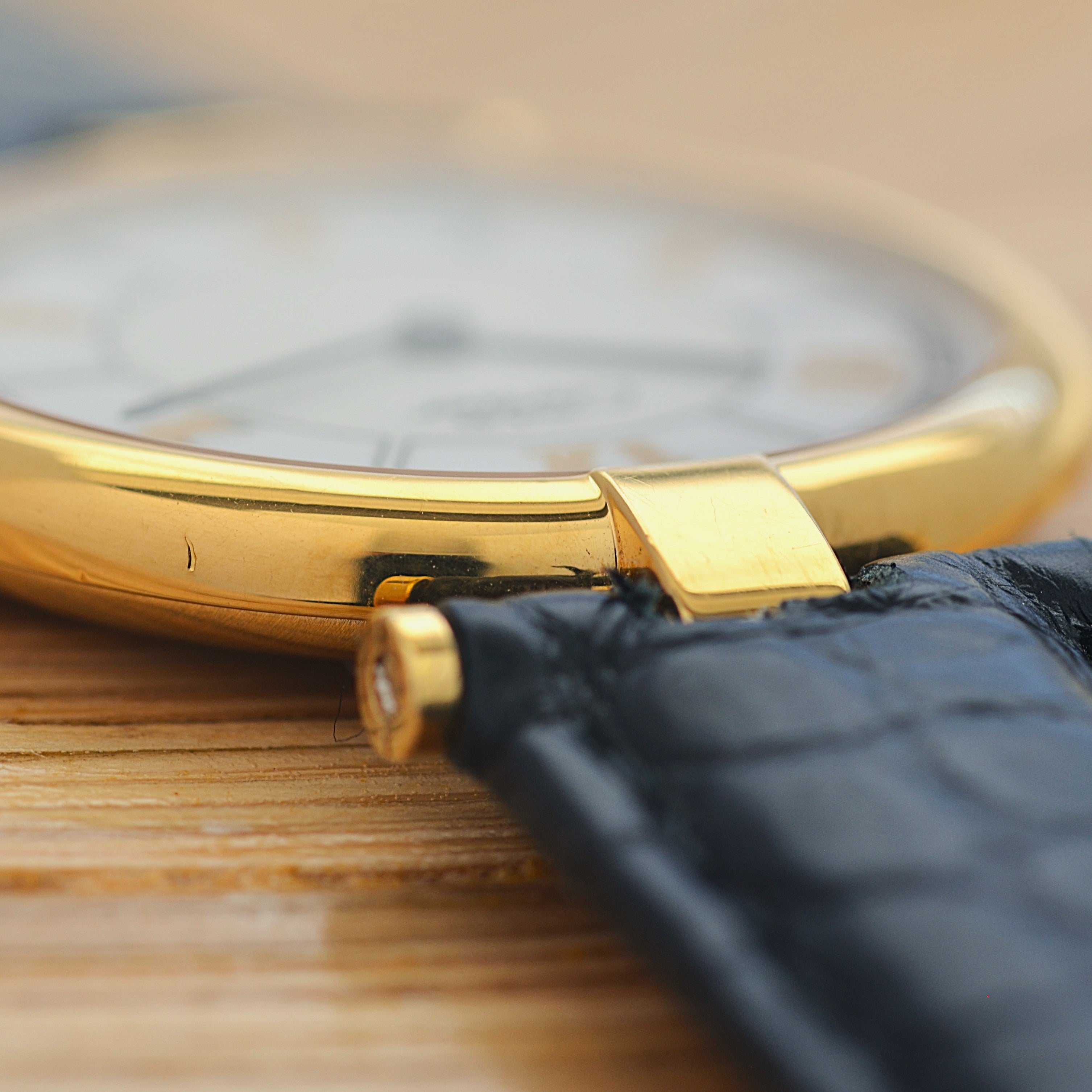 【Cartier】Cartier Must Vendôme LM,Scattered Arabic Numerals, with Original Deployment Buckle, Complete with Box and Papers