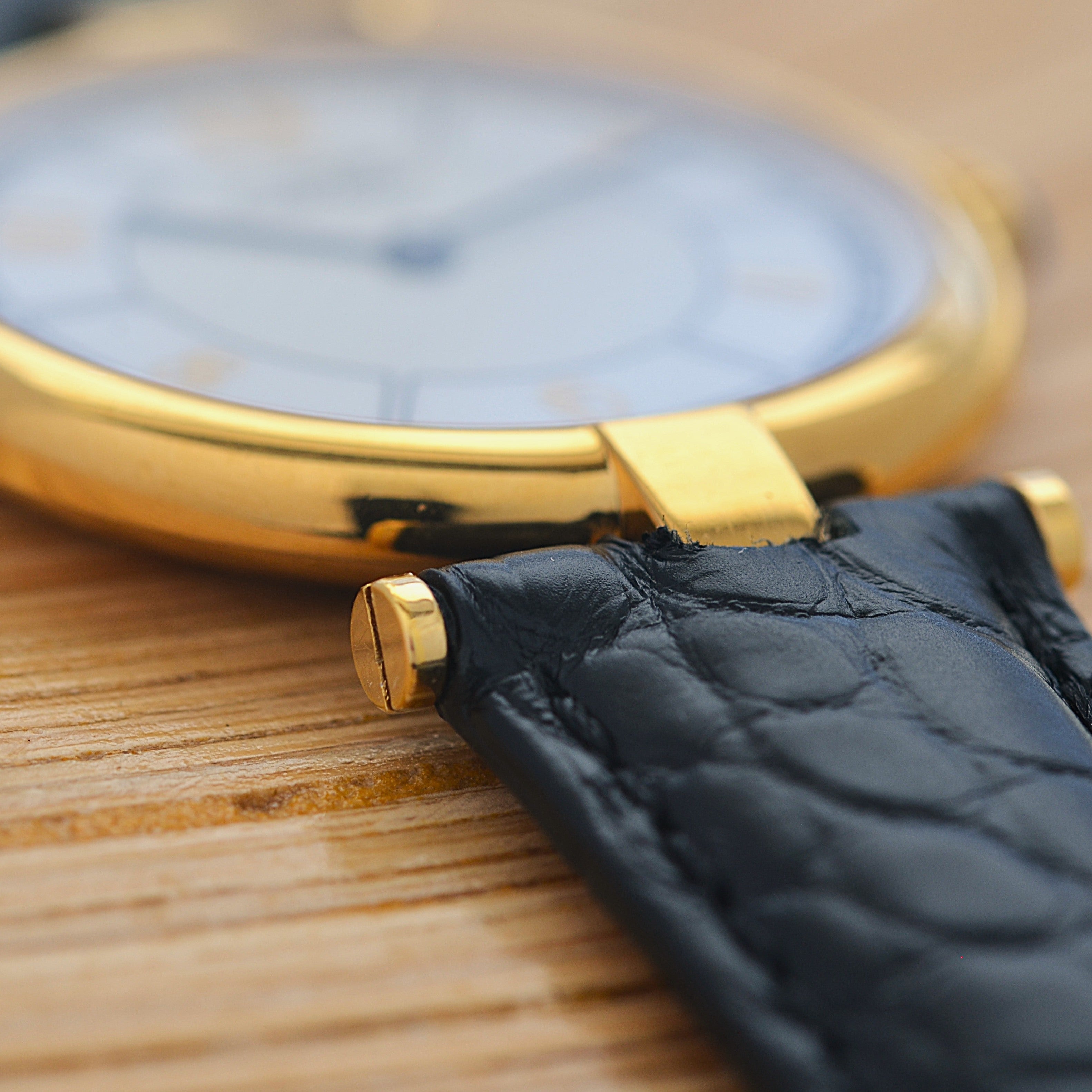 【Cartier】Cartier Must Vendôme LM,Scattered Arabic Numerals, with Original Deployment Buckle, Complete with Box and Papers