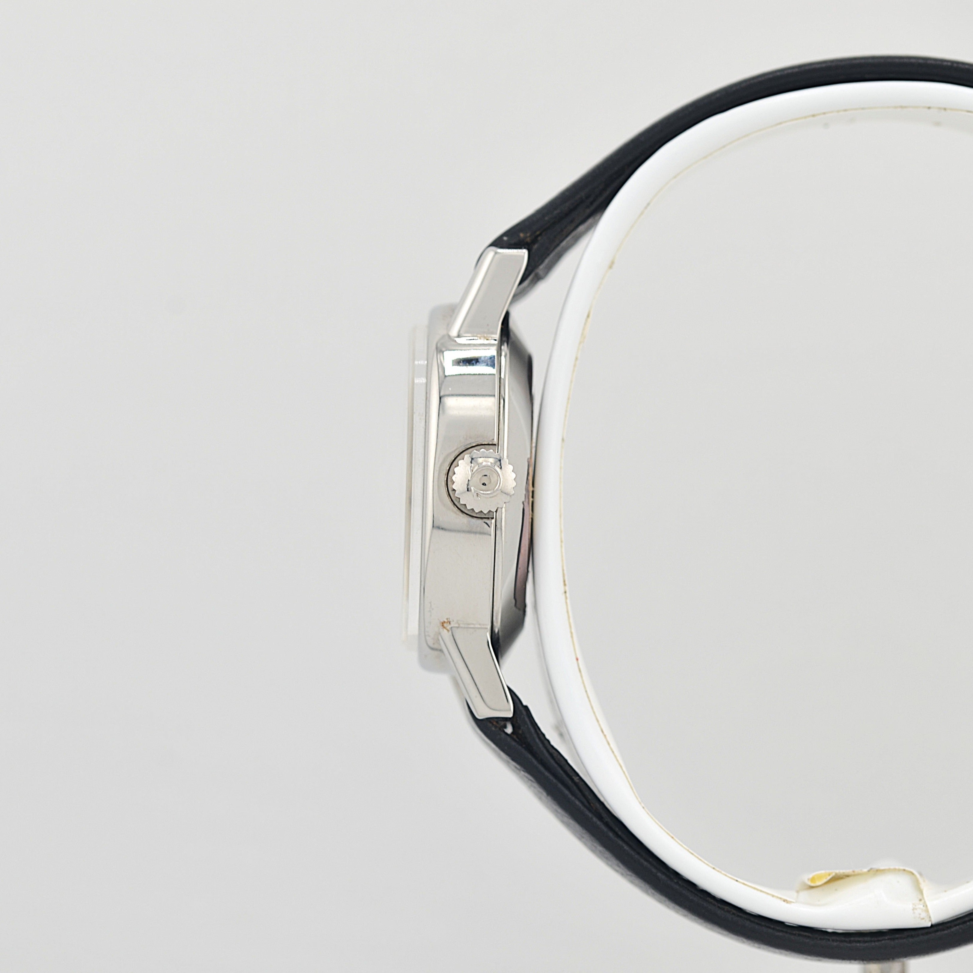 【OMEGA】オメガ デヴィル SS ミニオーバル Silver デッドストック 純正尾錠付き