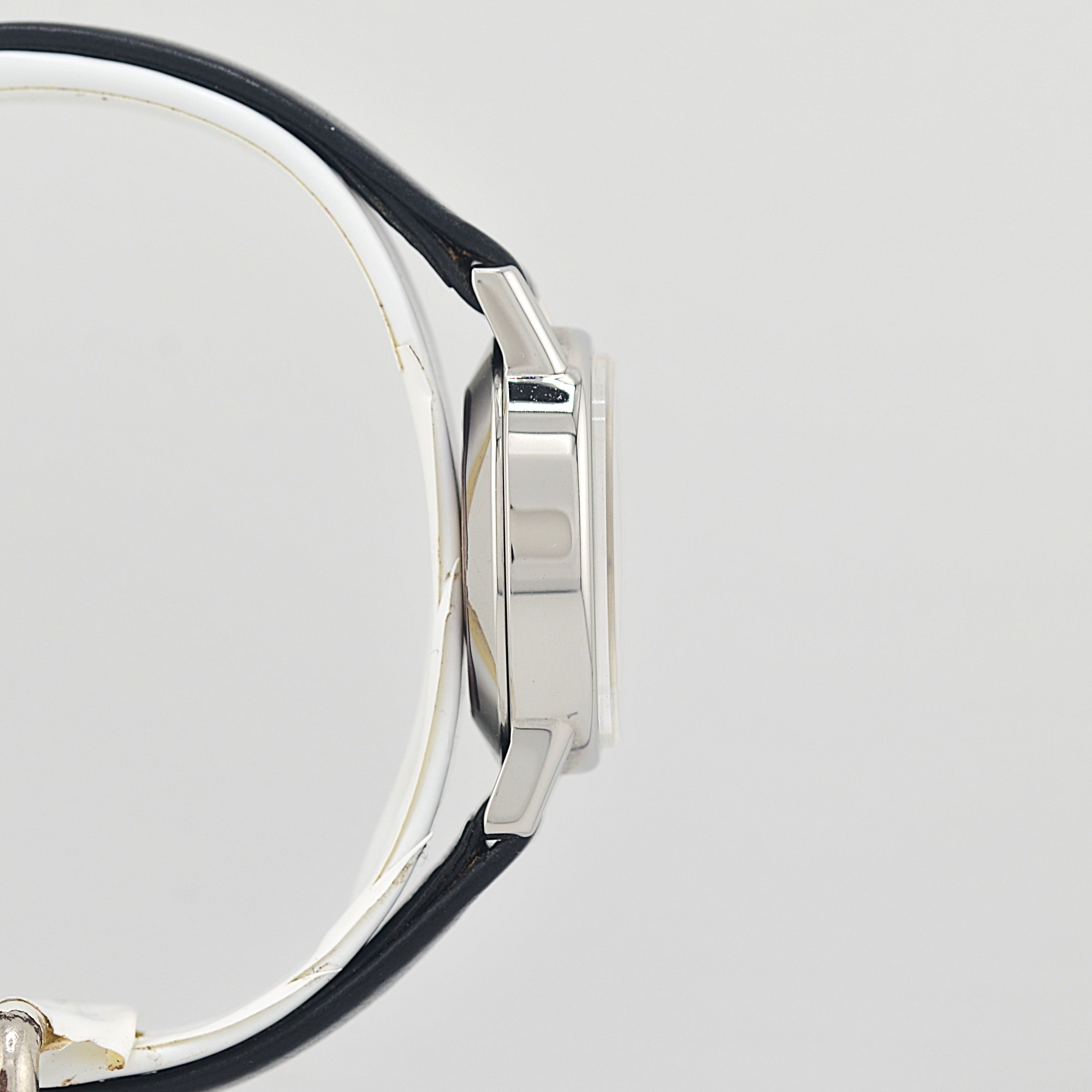 【OMEGA】オメガ デヴィル SS ミニオーバル Silver デッドストック 純正尾錠付き