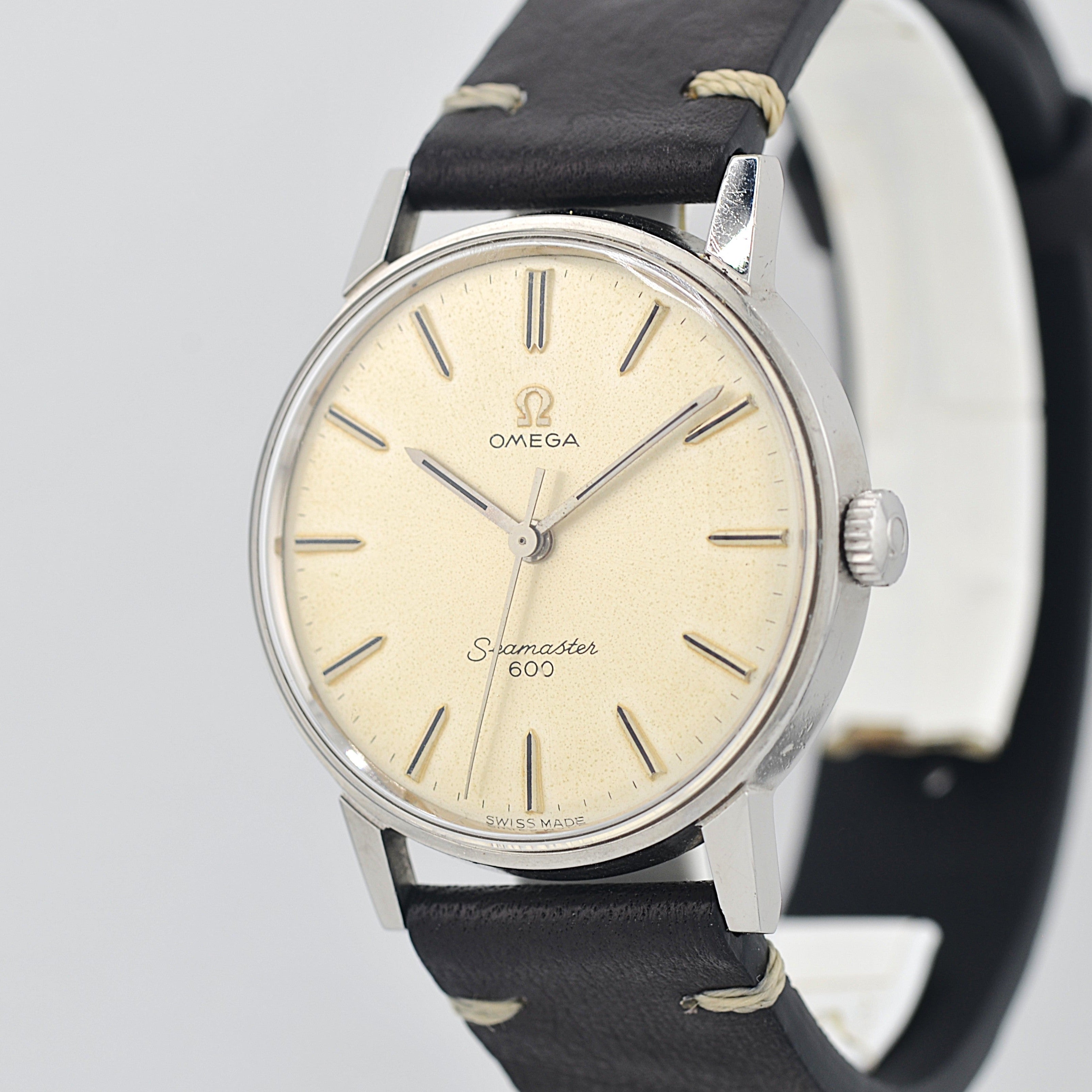[OMEGA] OMEGA Seamaster 600 SS Silver with original buckle
