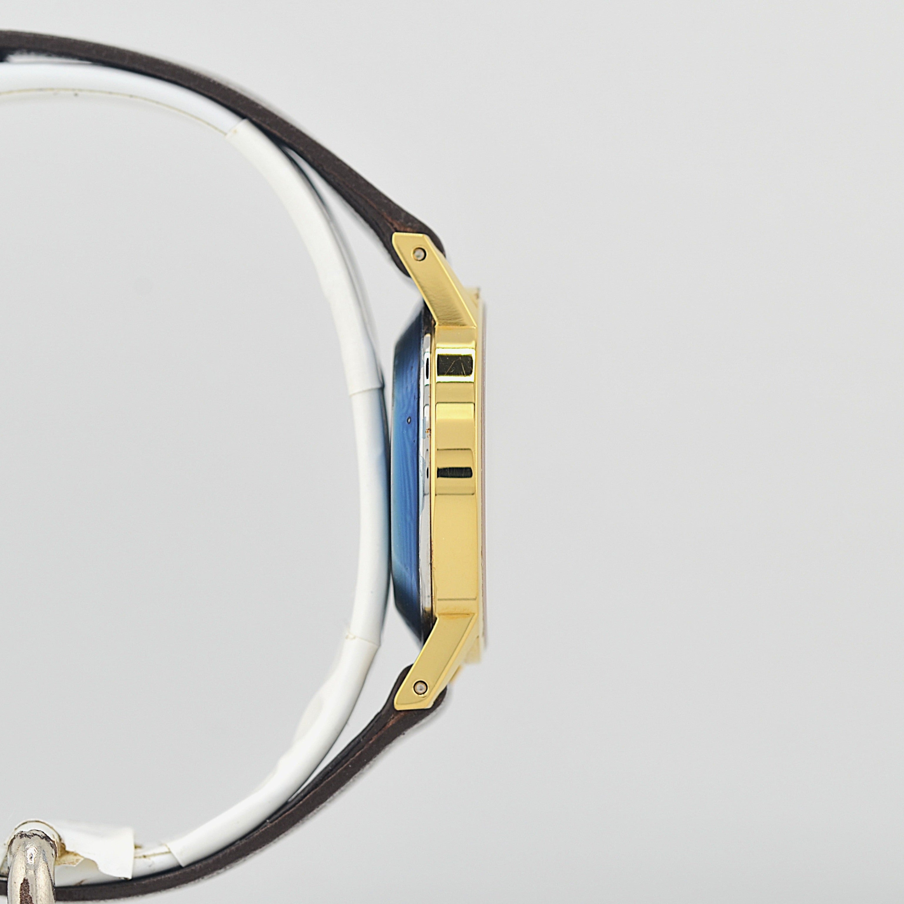 【OMEGA】オメガ デヴィル GP ラウンド Gold デッドストック 純正尾錠付き