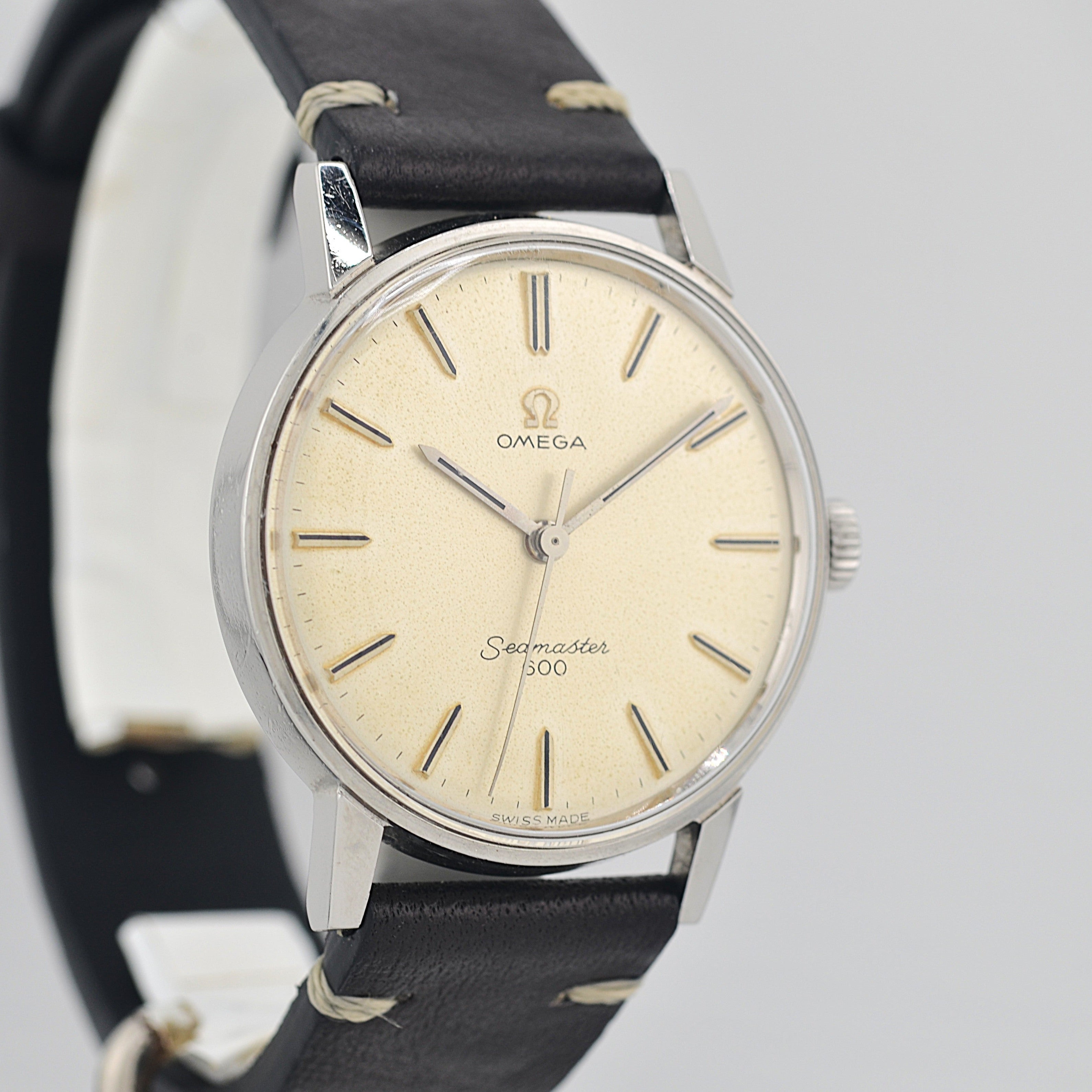 [OMEGA] OMEGA Seamaster 600 SS Silver with original buckle