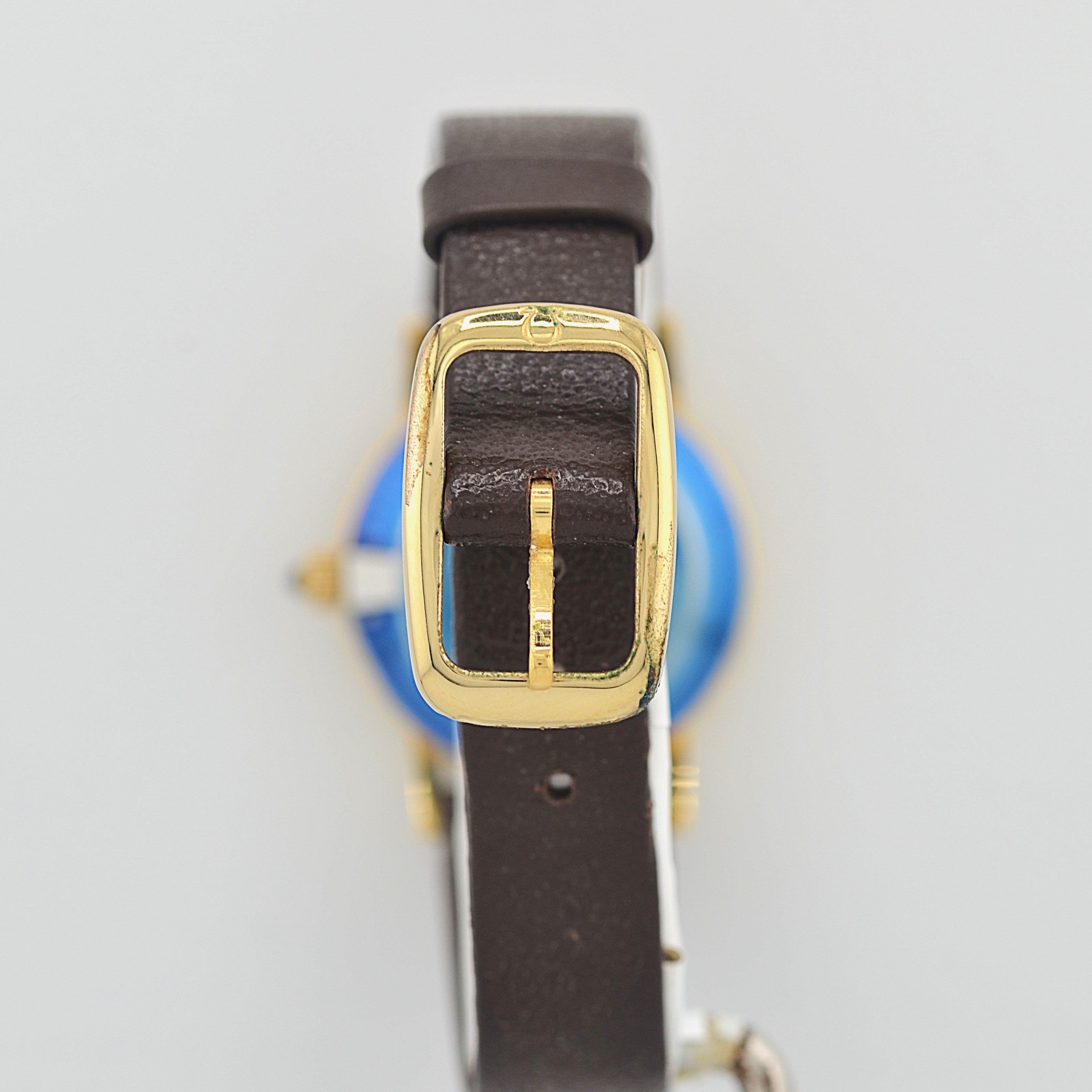 【OMEGA】オメガ デヴィル GP ラウンド Gold デッドストック 純正尾錠付き