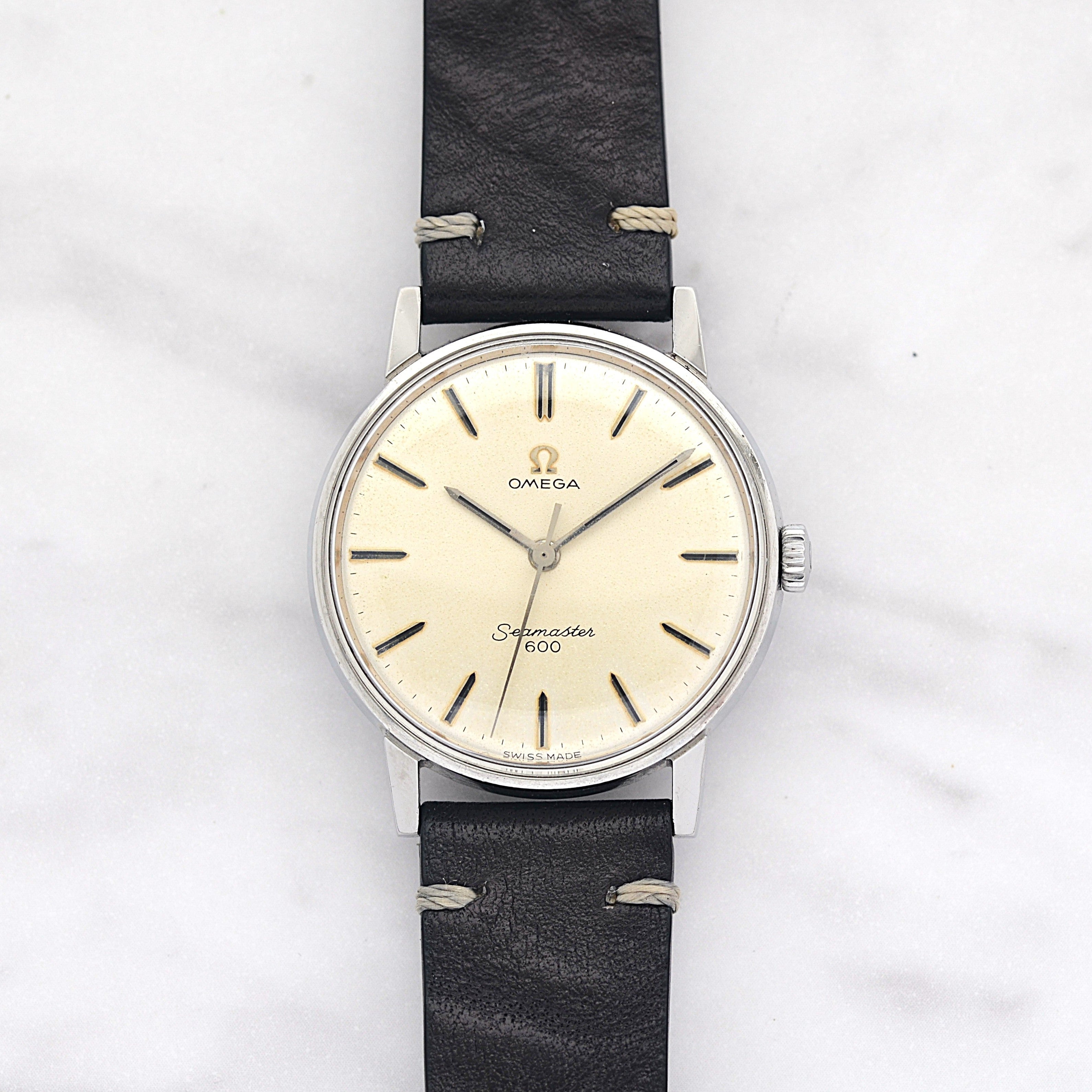 [OMEGA] OMEGA Seamaster 600 SS Silver with original buckle