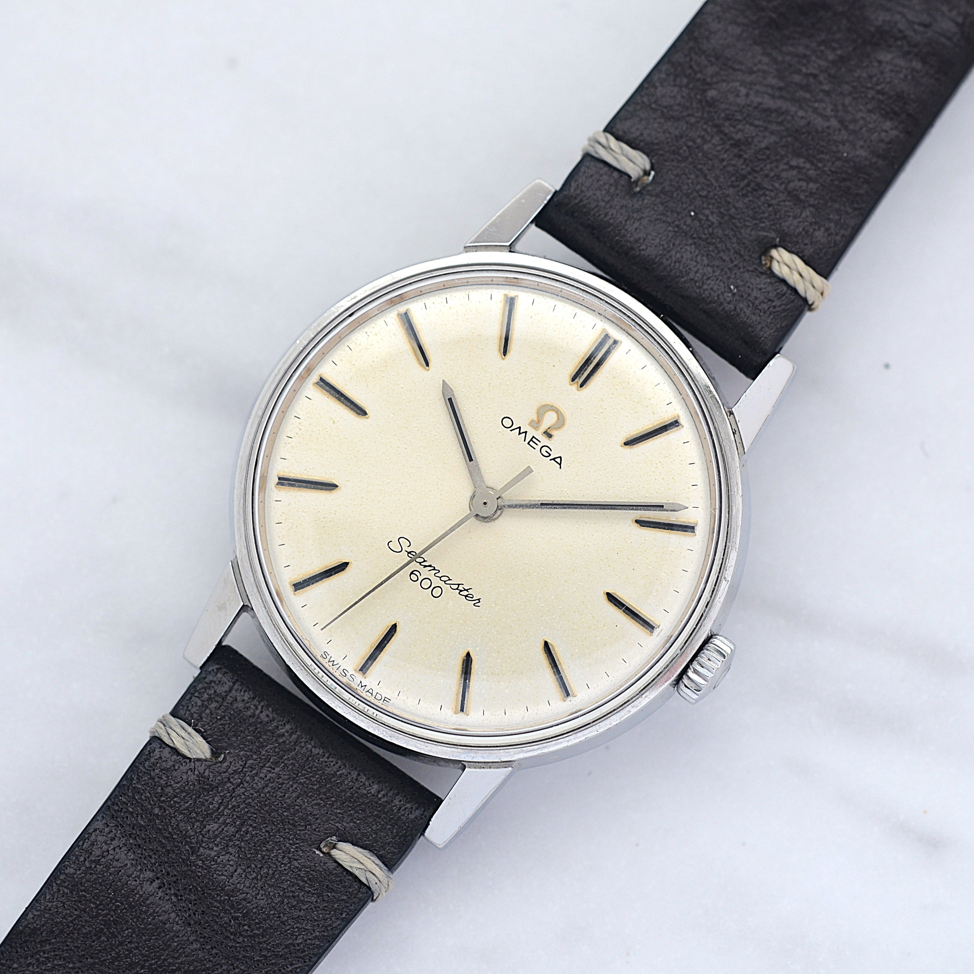 [OMEGA] OMEGA Seamaster 600 SS Silver with original buckle